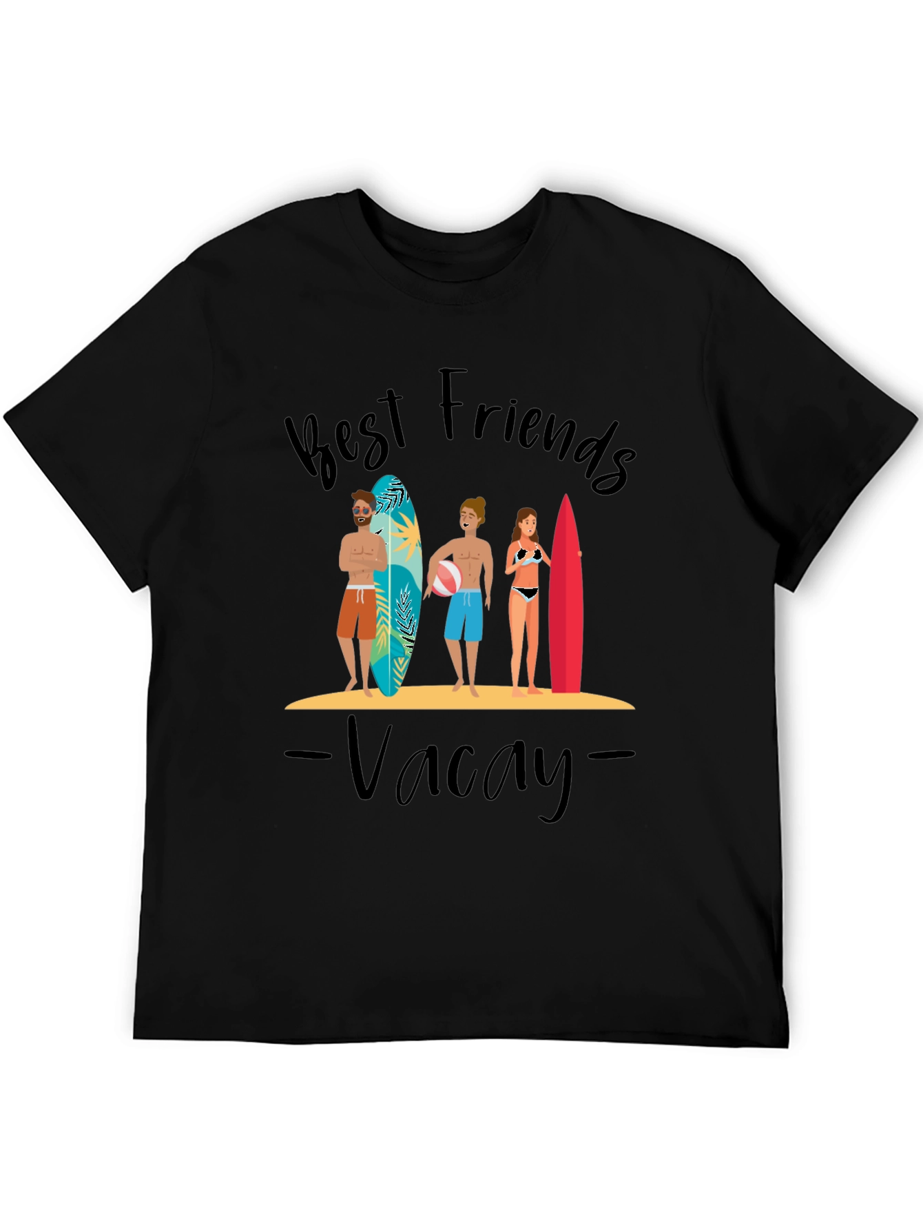 Best Friends Vacay Graphic Tee