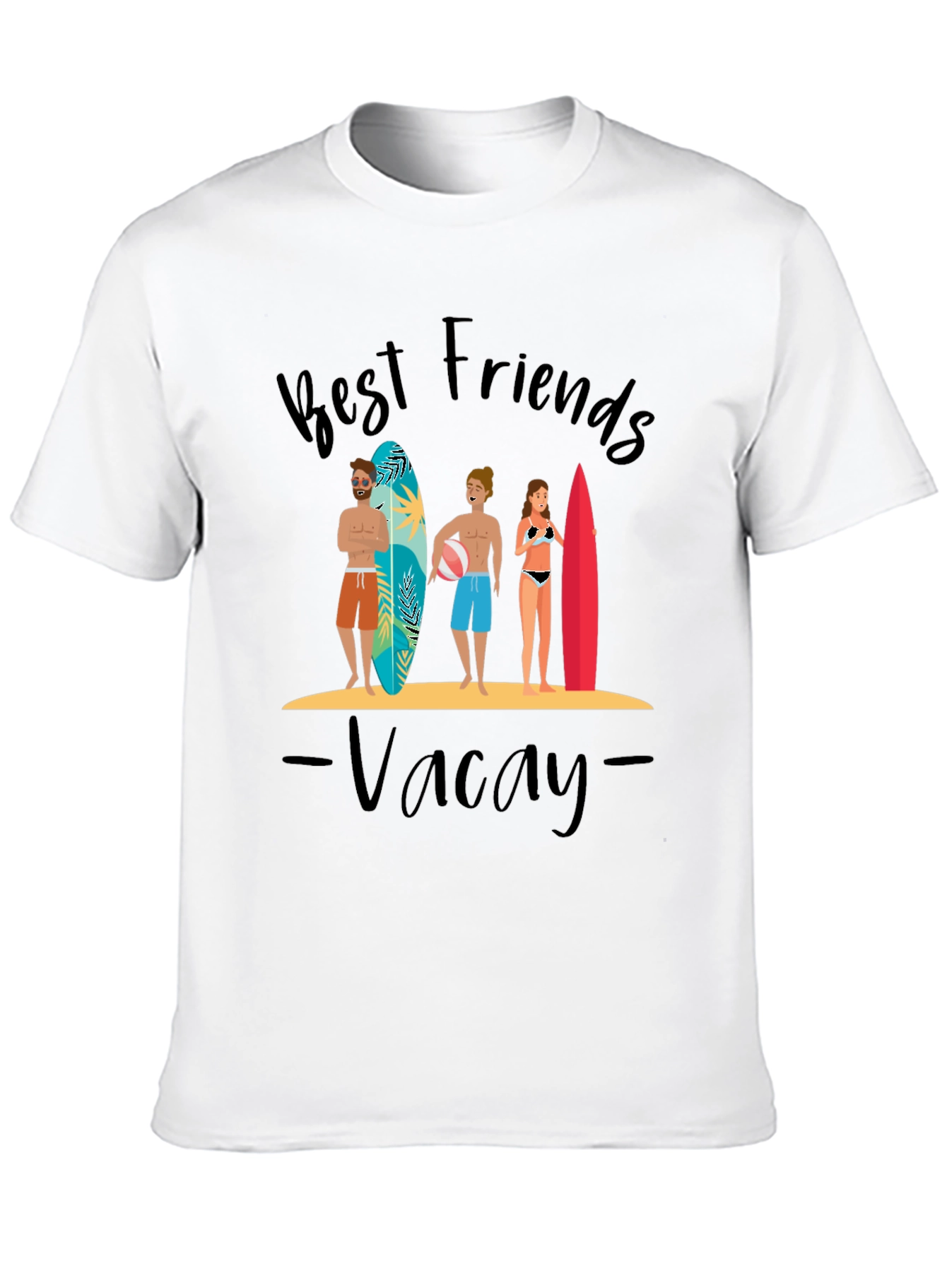 Best Friends Vacay Graphic Tee