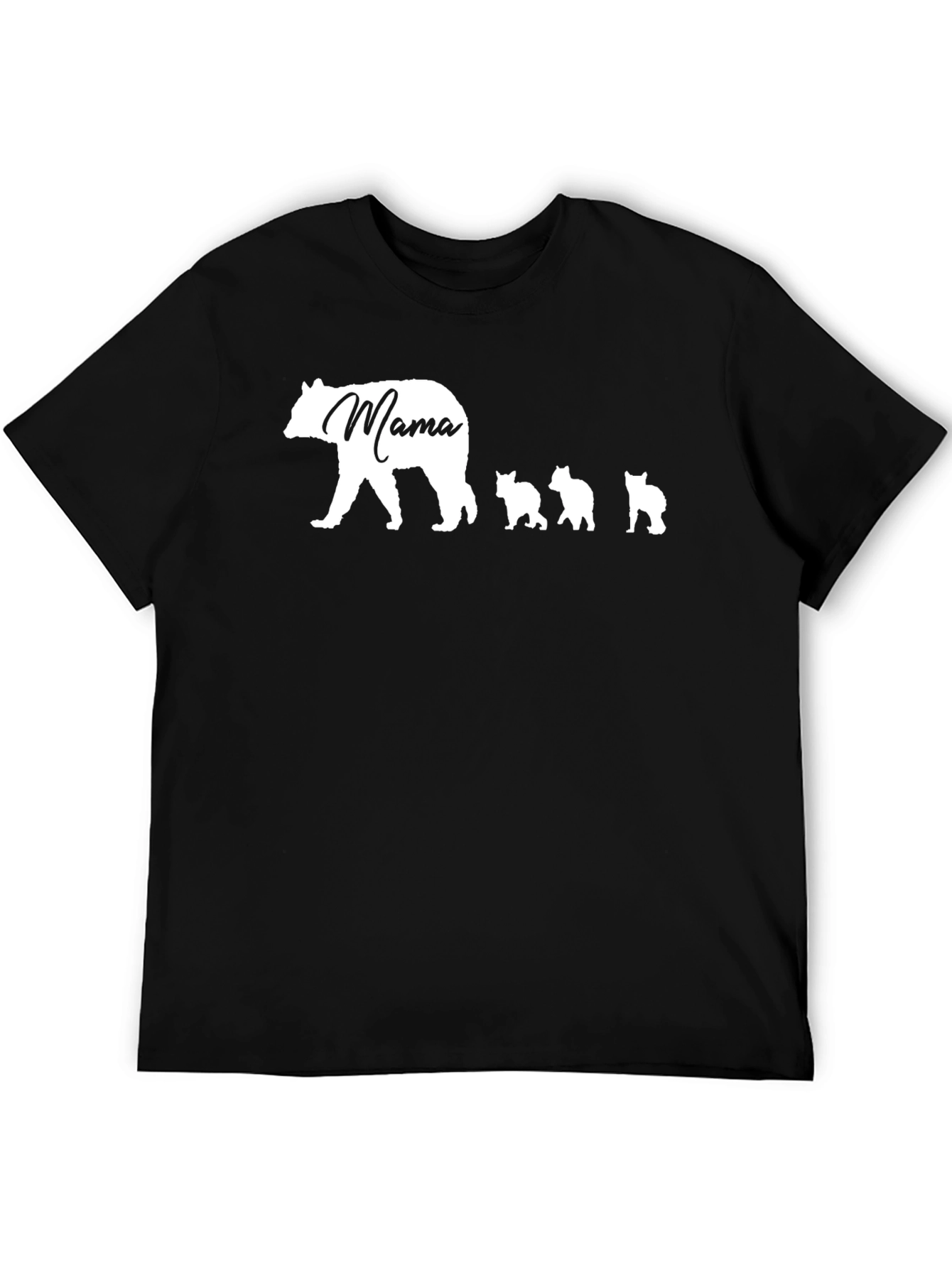 Mama Bear T-Shirt - Cute Graphic Tee