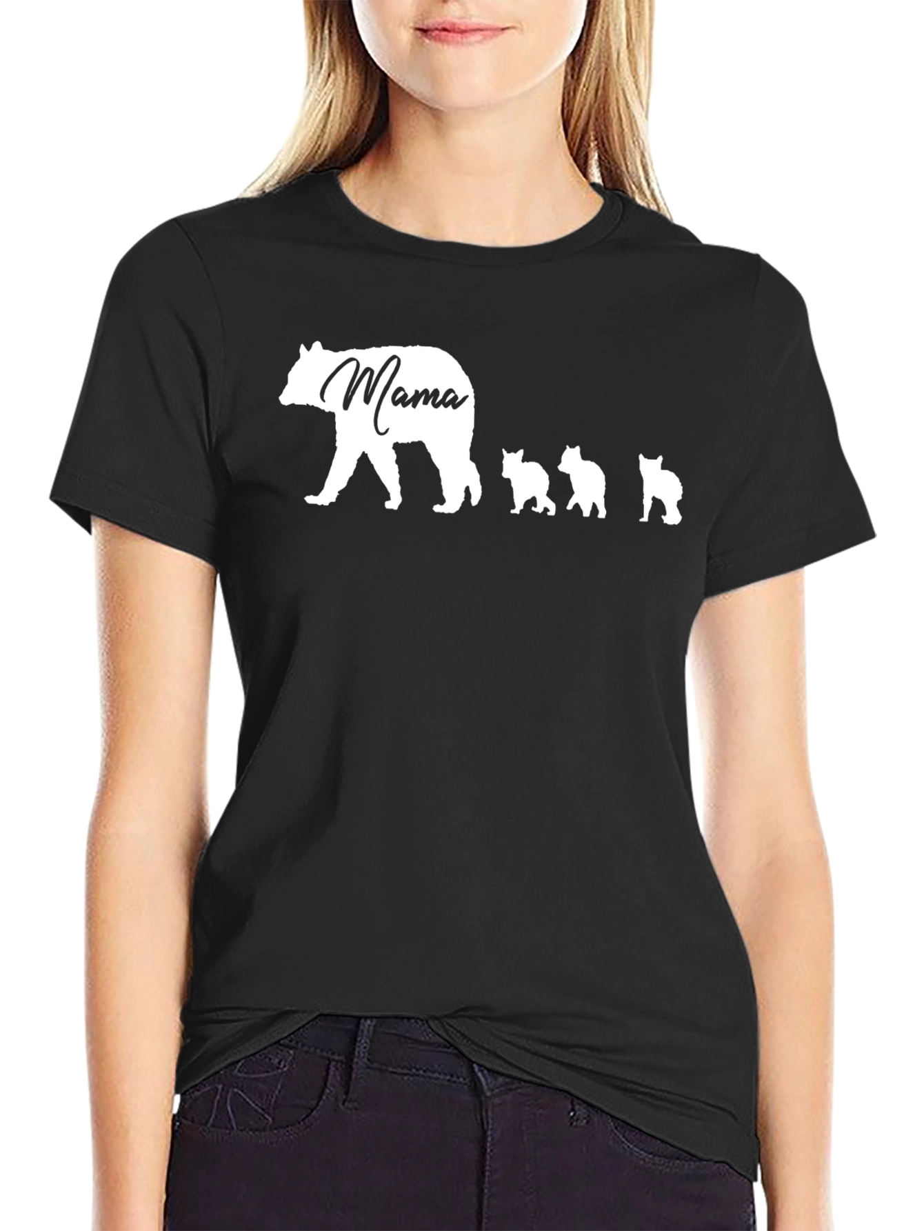 Mama Bear T-Shirt - Cute Graphic Tee