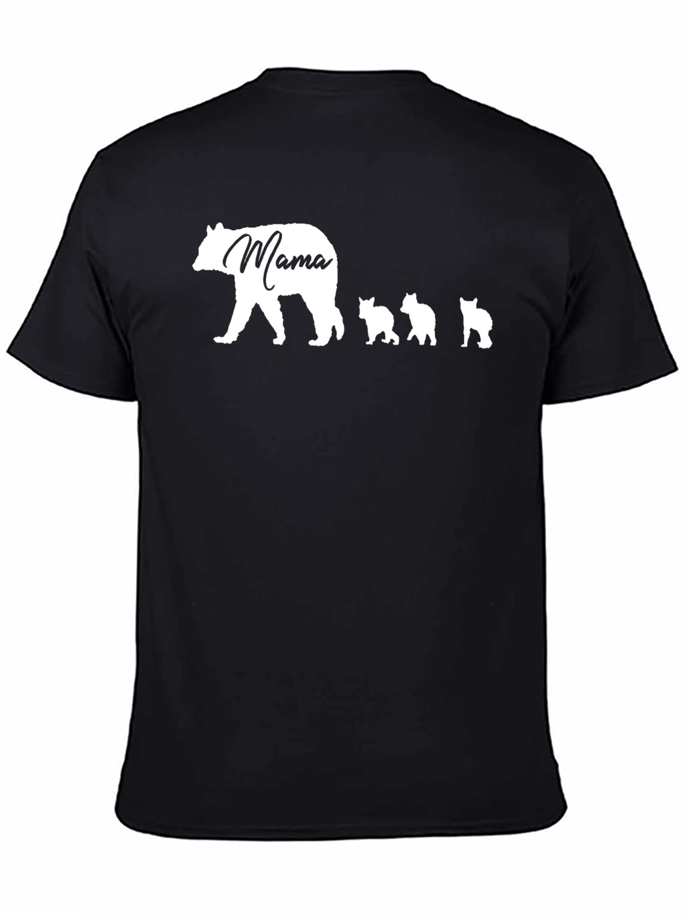 Mama Bear T-Shirt - Cute Graphic Tee