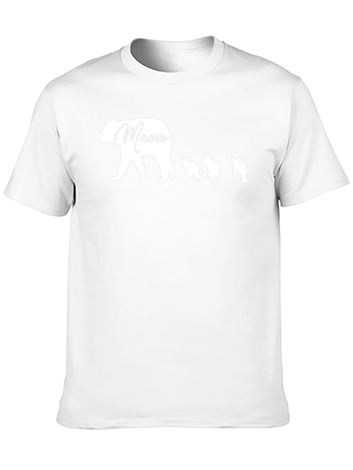 Mama Bear T-Shirt - Cute Graphic Tee