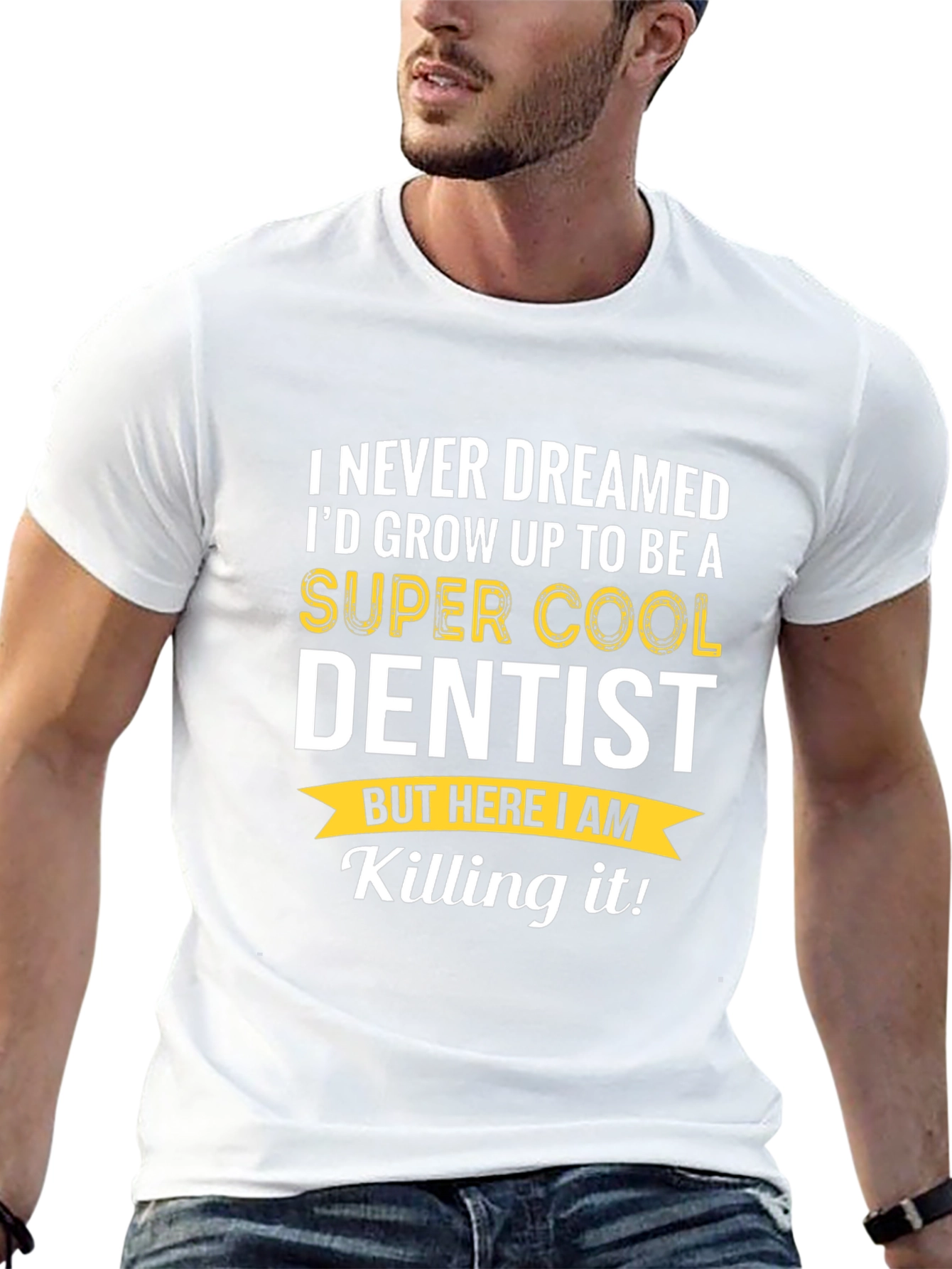Super Cool Dentist T-Shirt - Funny Dental Gift