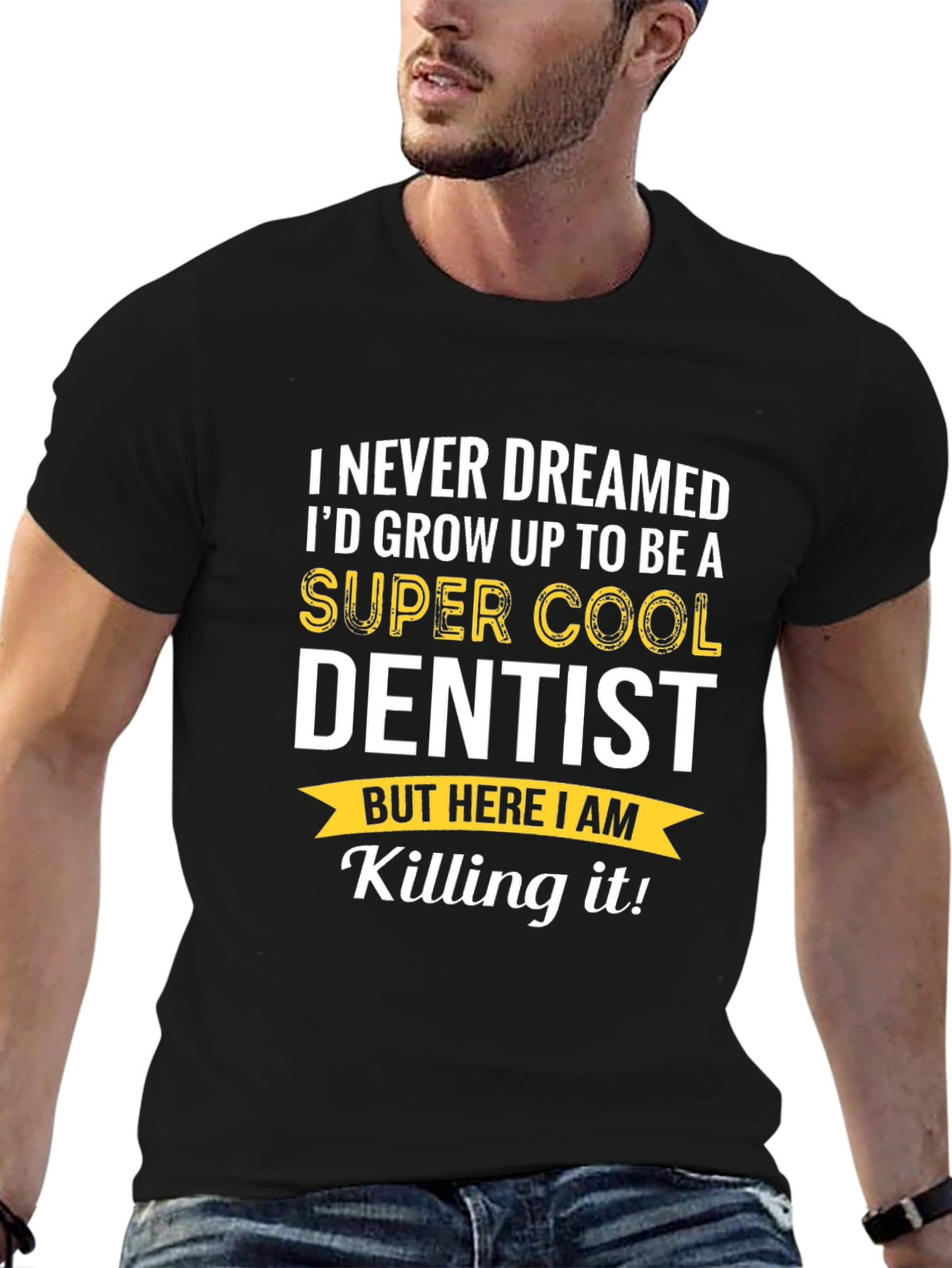 Super Cool Dentist T-Shirt - Funny Dental Gift