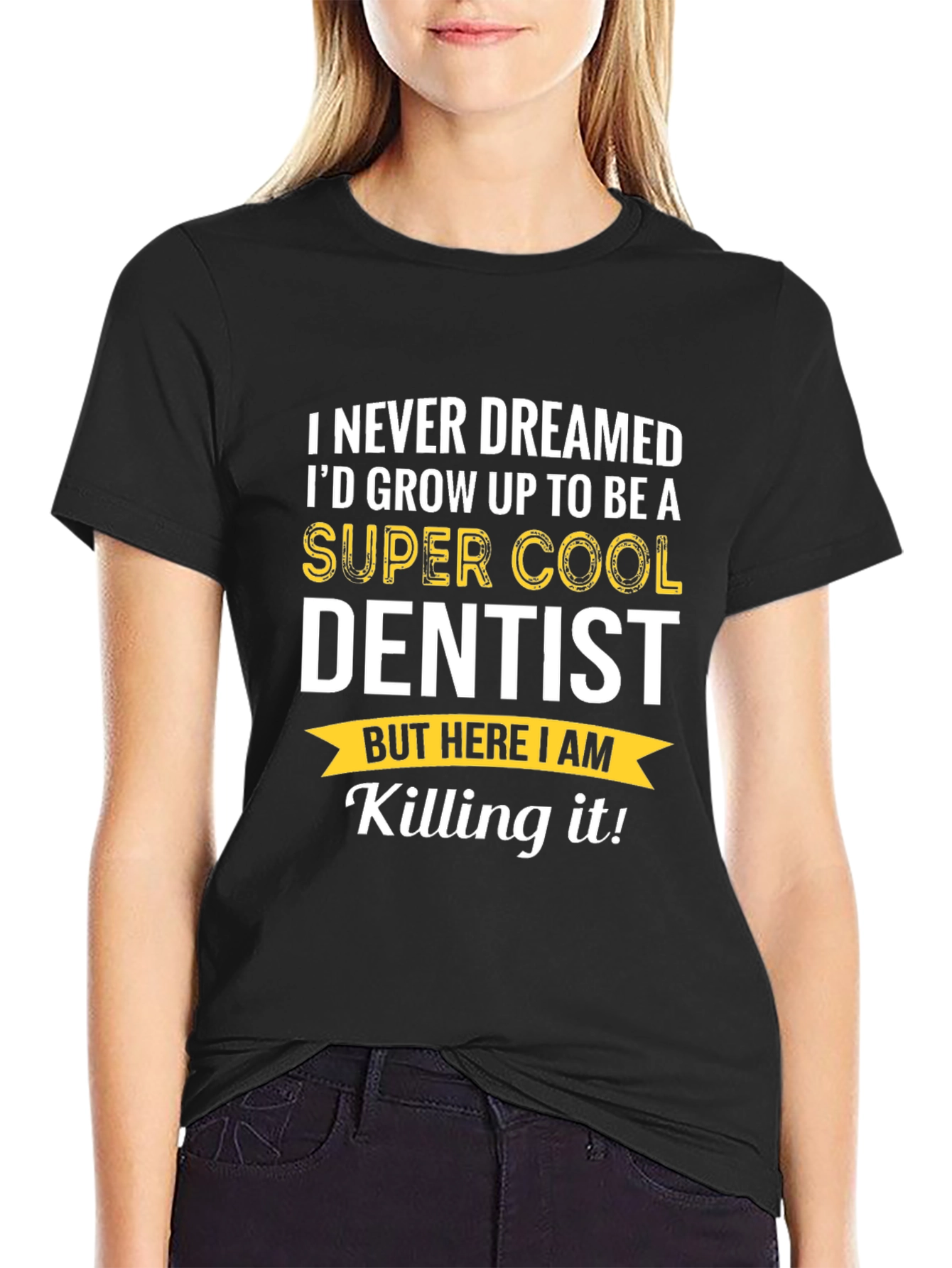 Super Cool Dentist T-Shirt - Funny Dental Gift