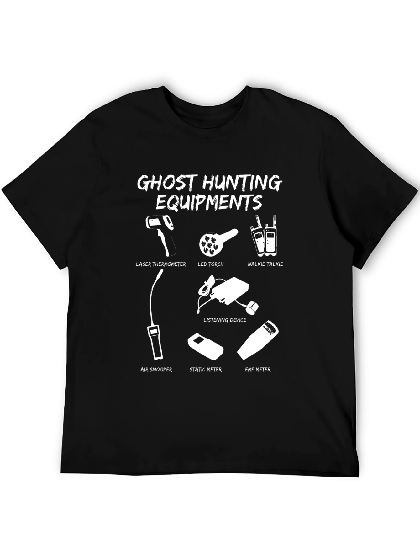 Ghost Hunting Equipments T-Shirt