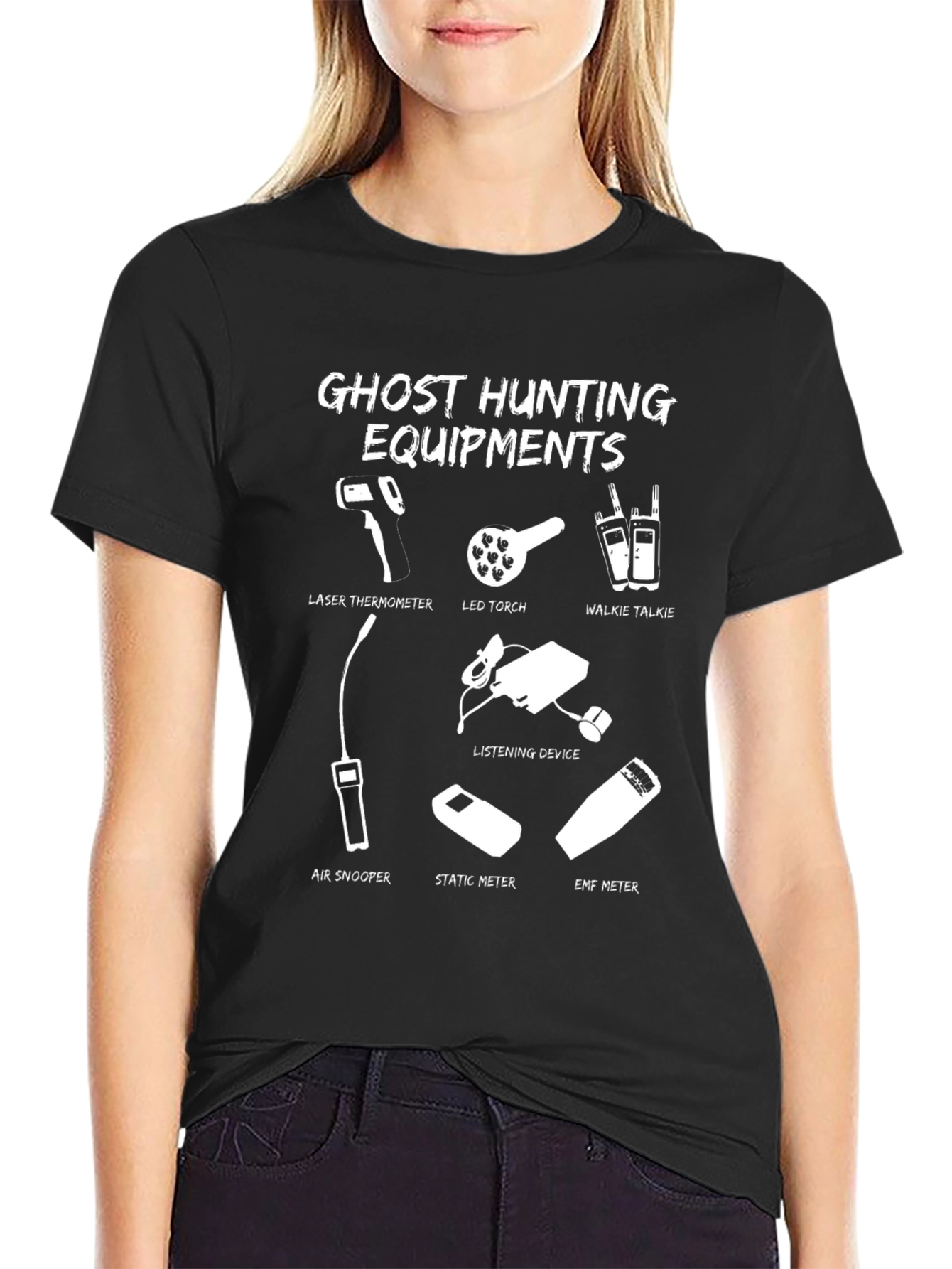 Ghost Hunting Equipments T-Shirt