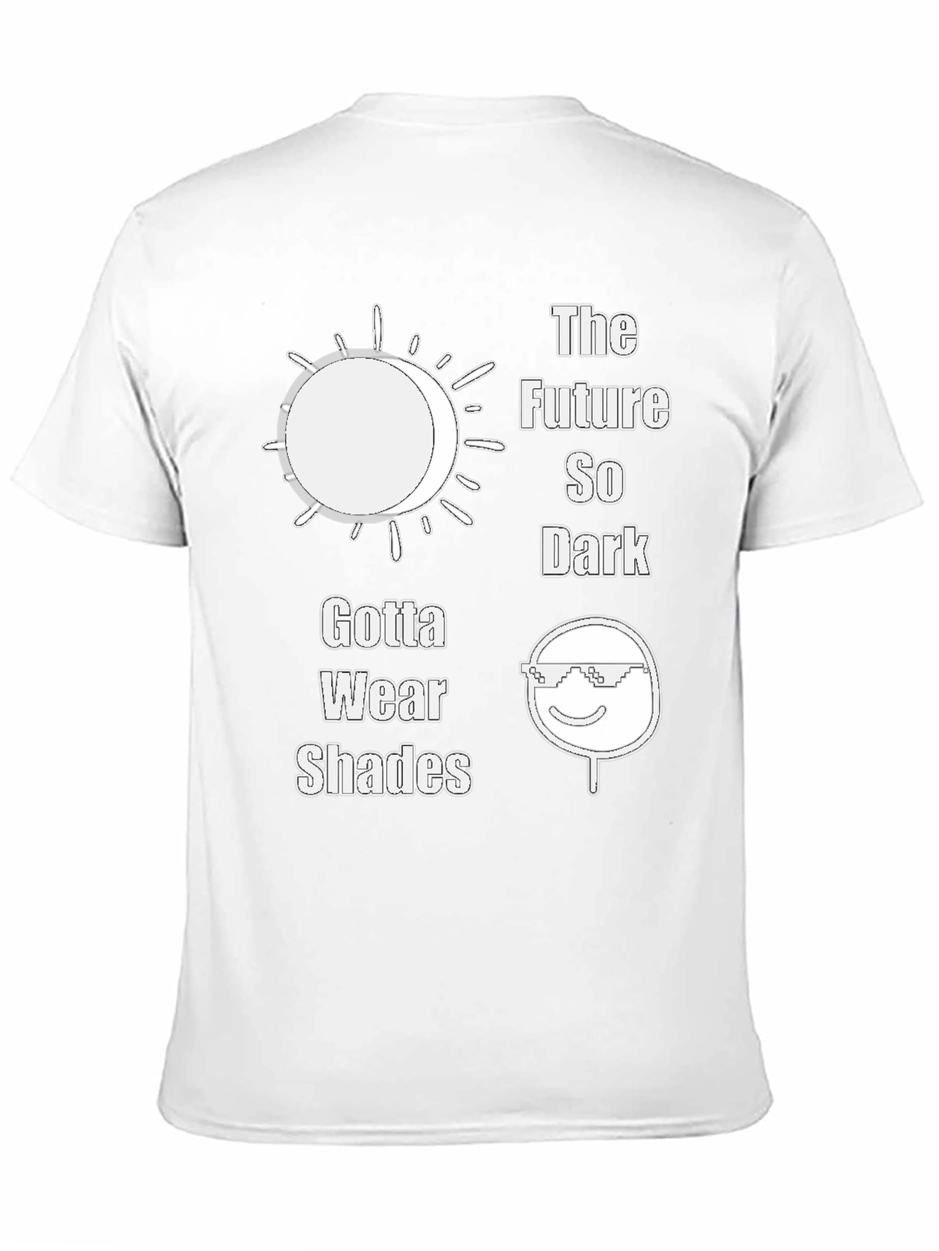The Futures So Dark T-Shirt