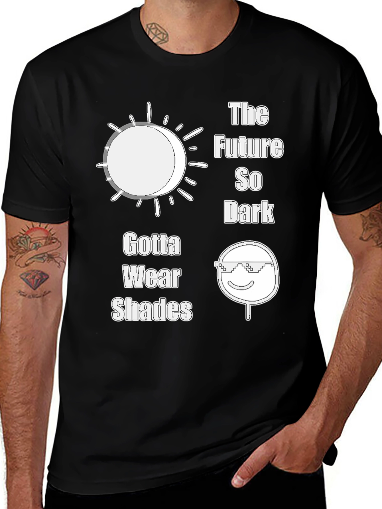 The Futures So Dark T-Shirt