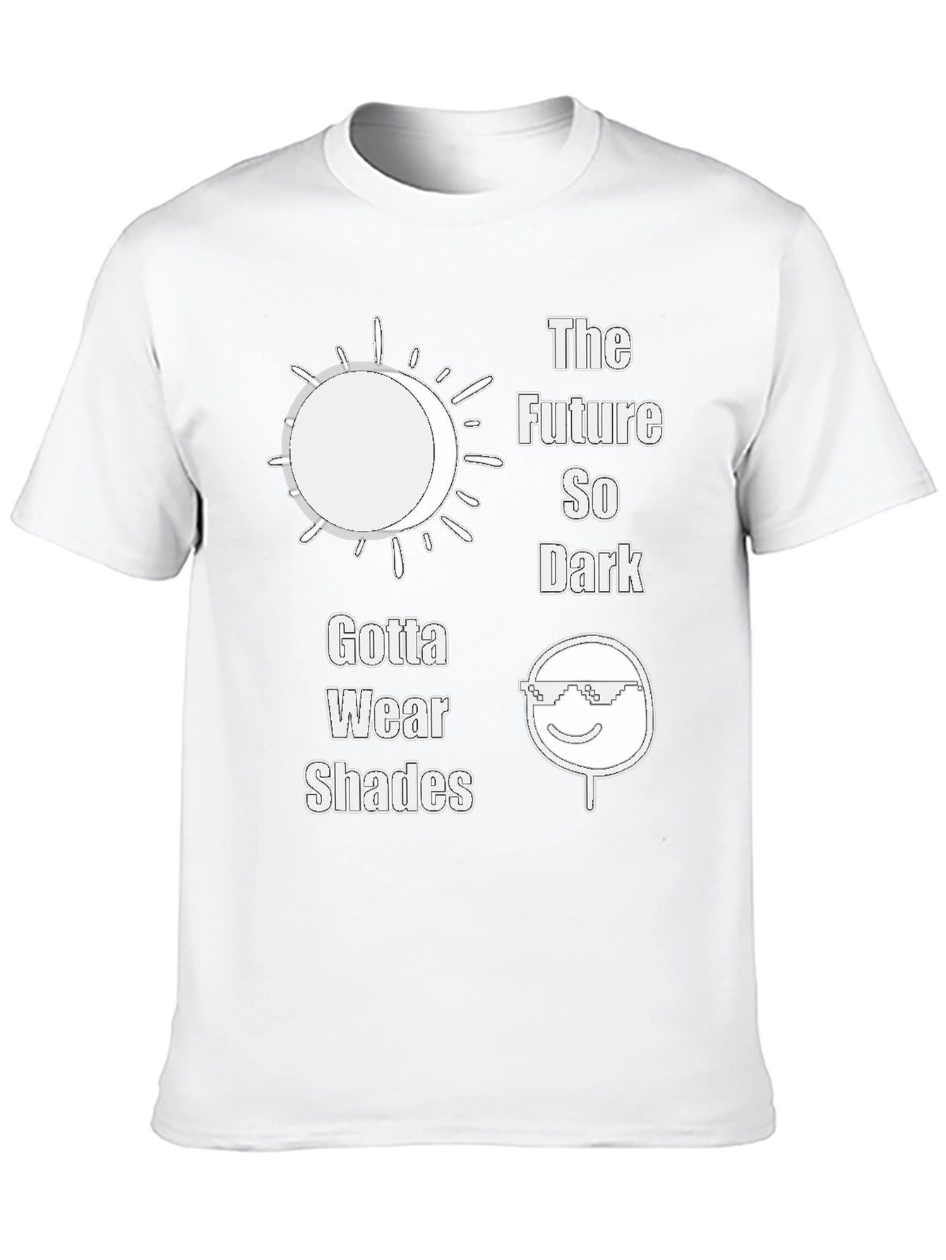 The Futures So Dark T-Shirt