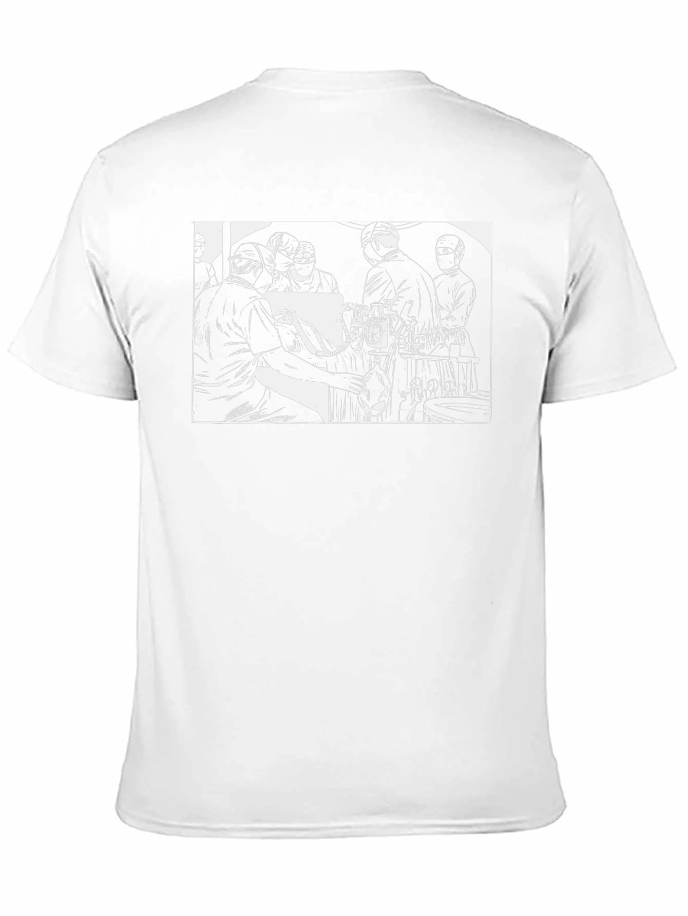 Surgeon Team Graphic Black T-Shirt