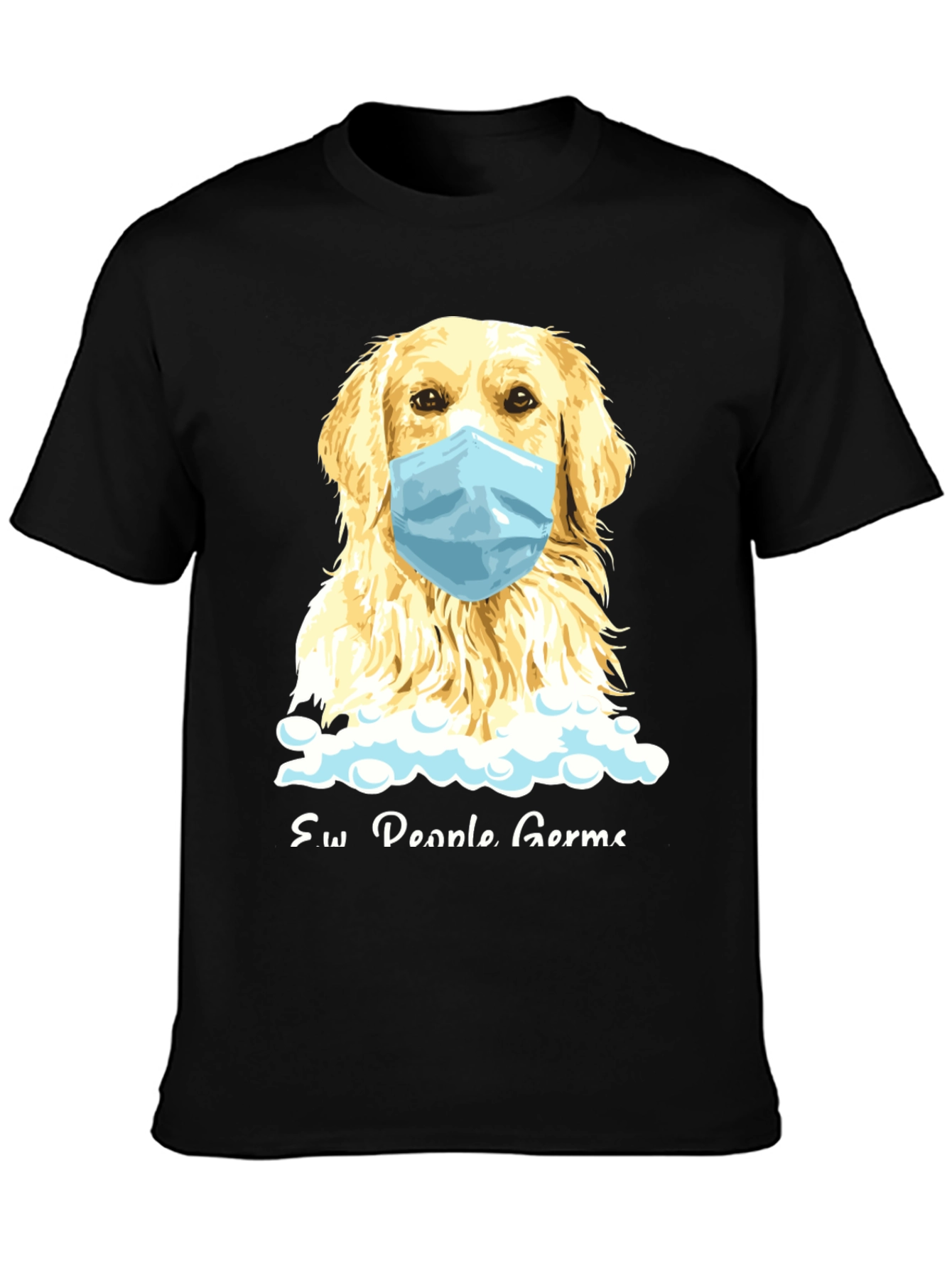 Ew People Germs Dog T-Shirt