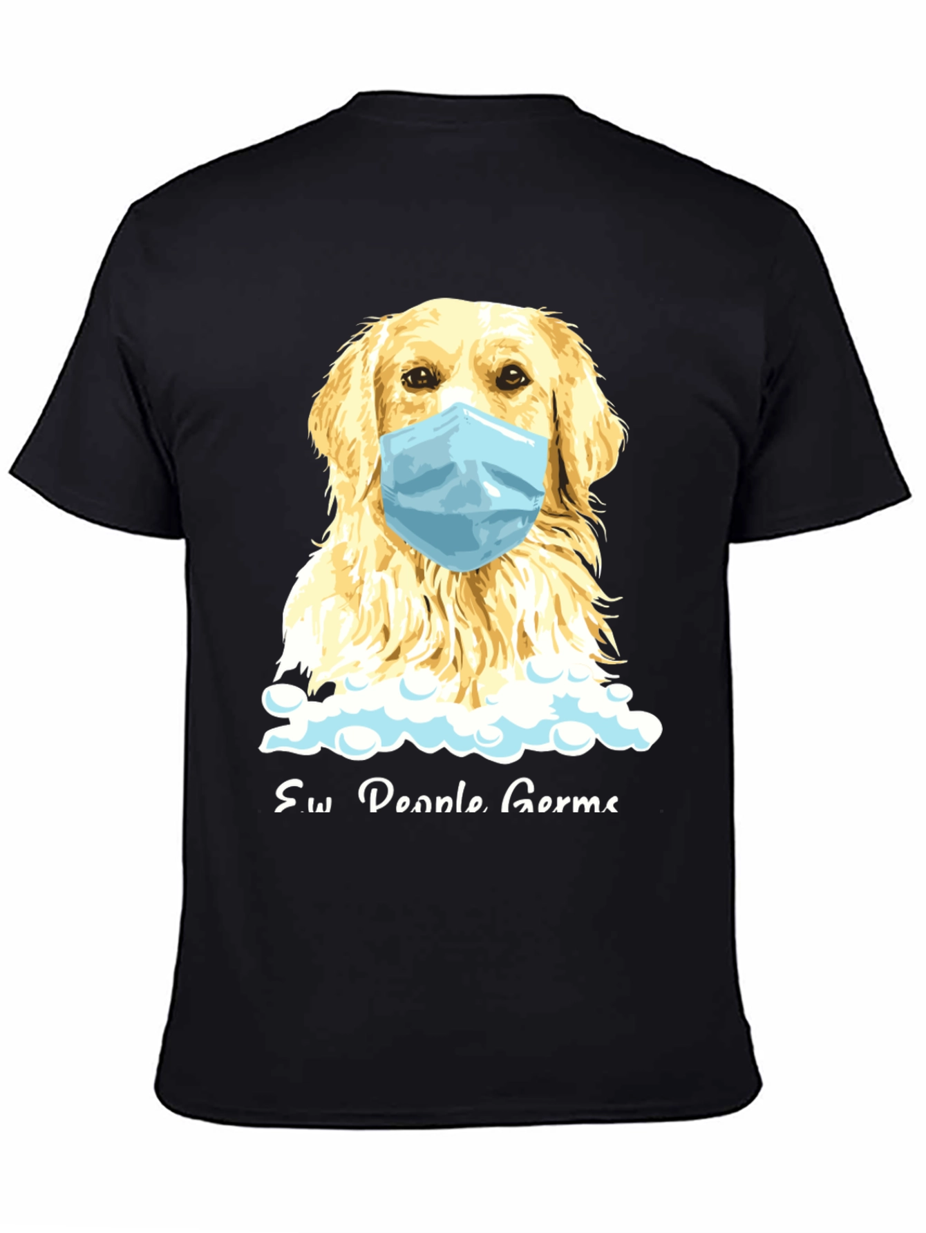 Ew People Germs Dog T-Shirt