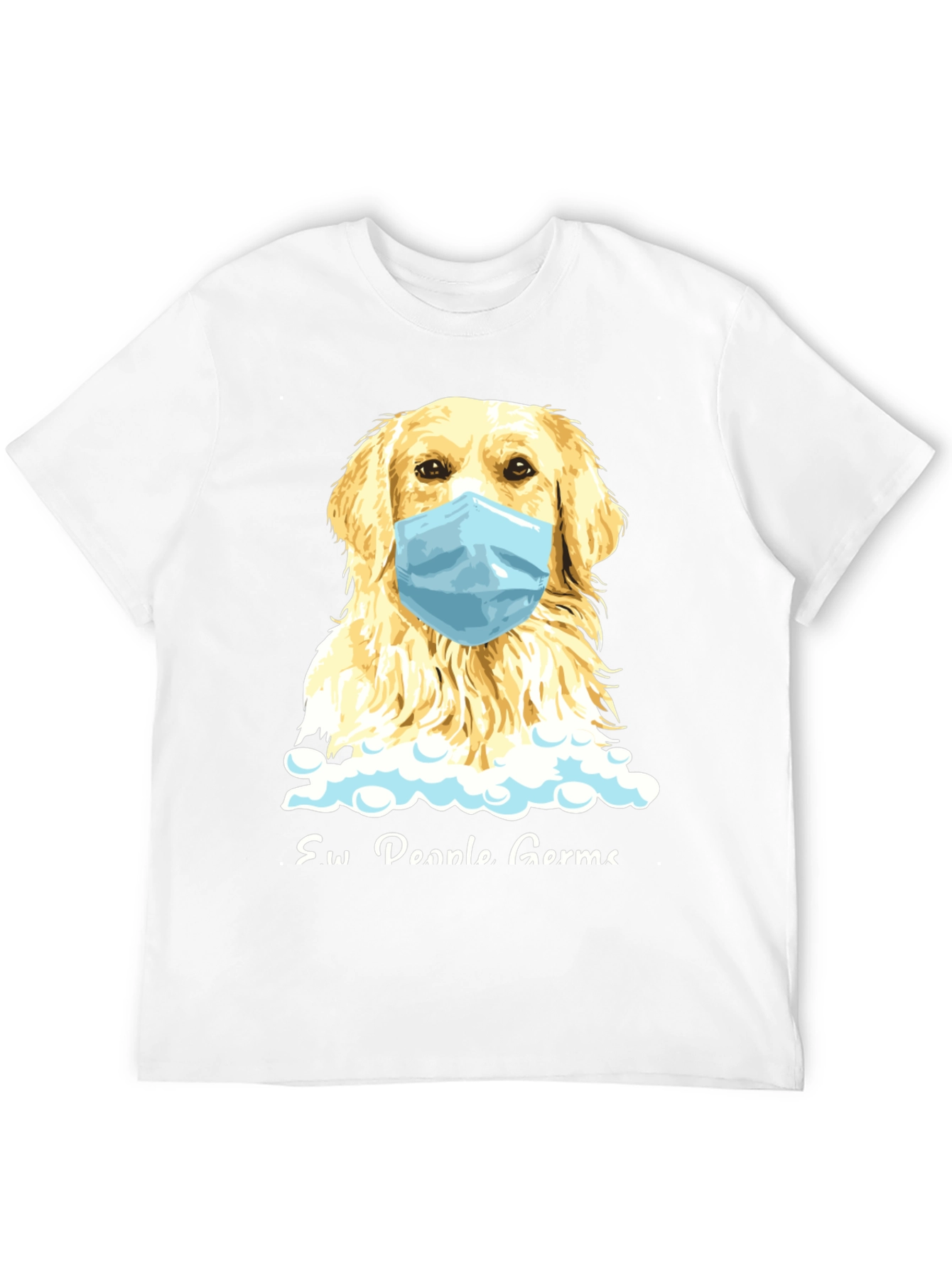 Ew People Germs Dog T-Shirt