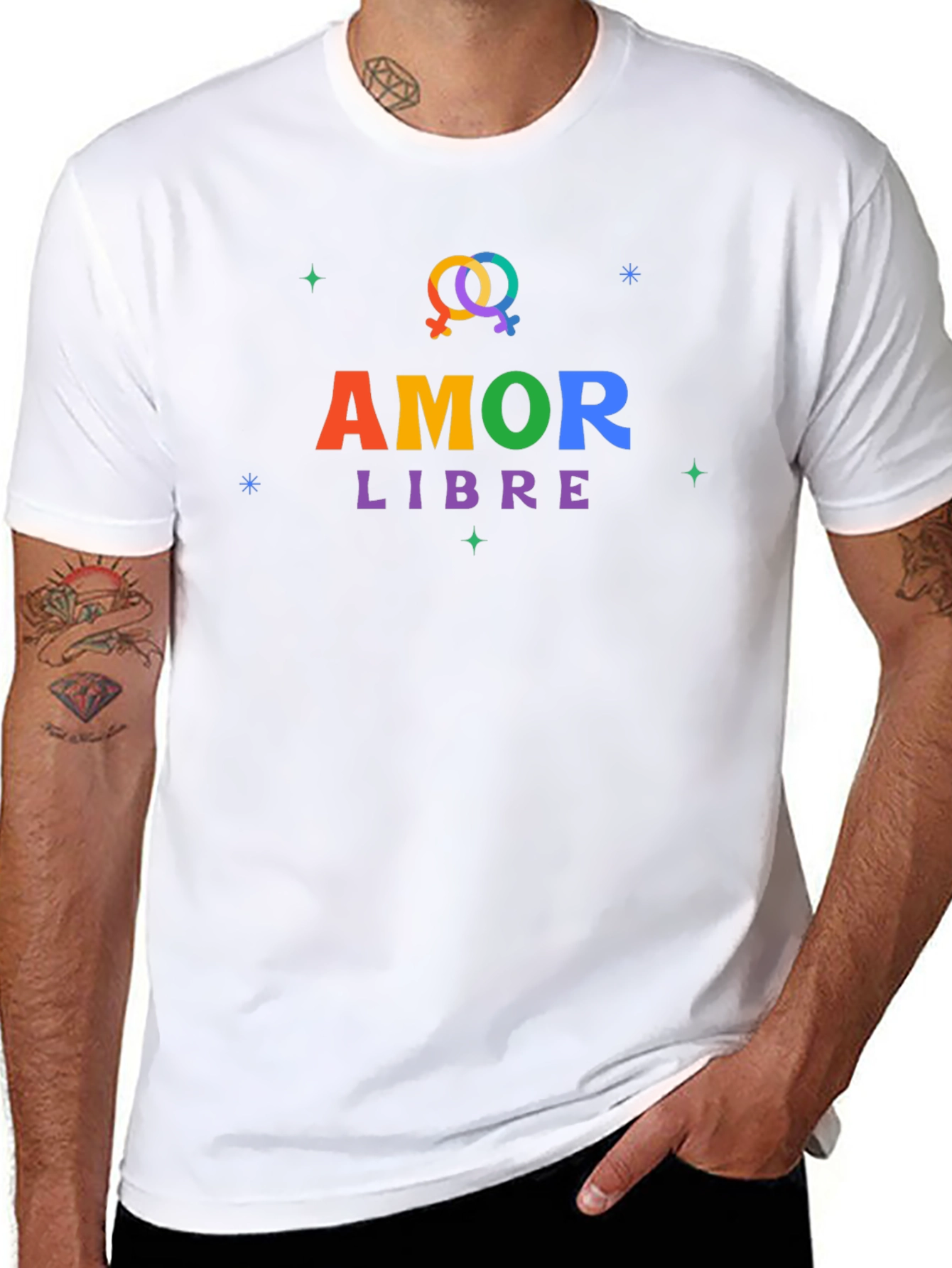 Amor Libre Pride T-Shirt