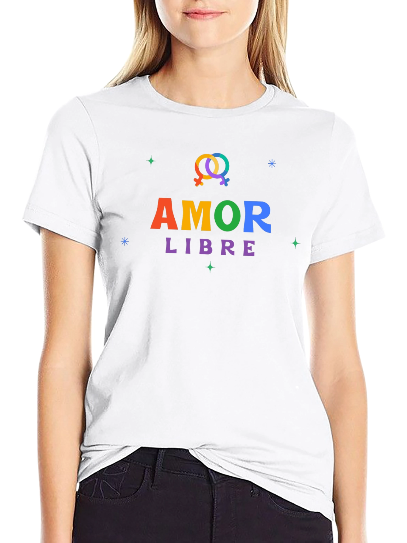 Amor Libre Pride T-Shirt