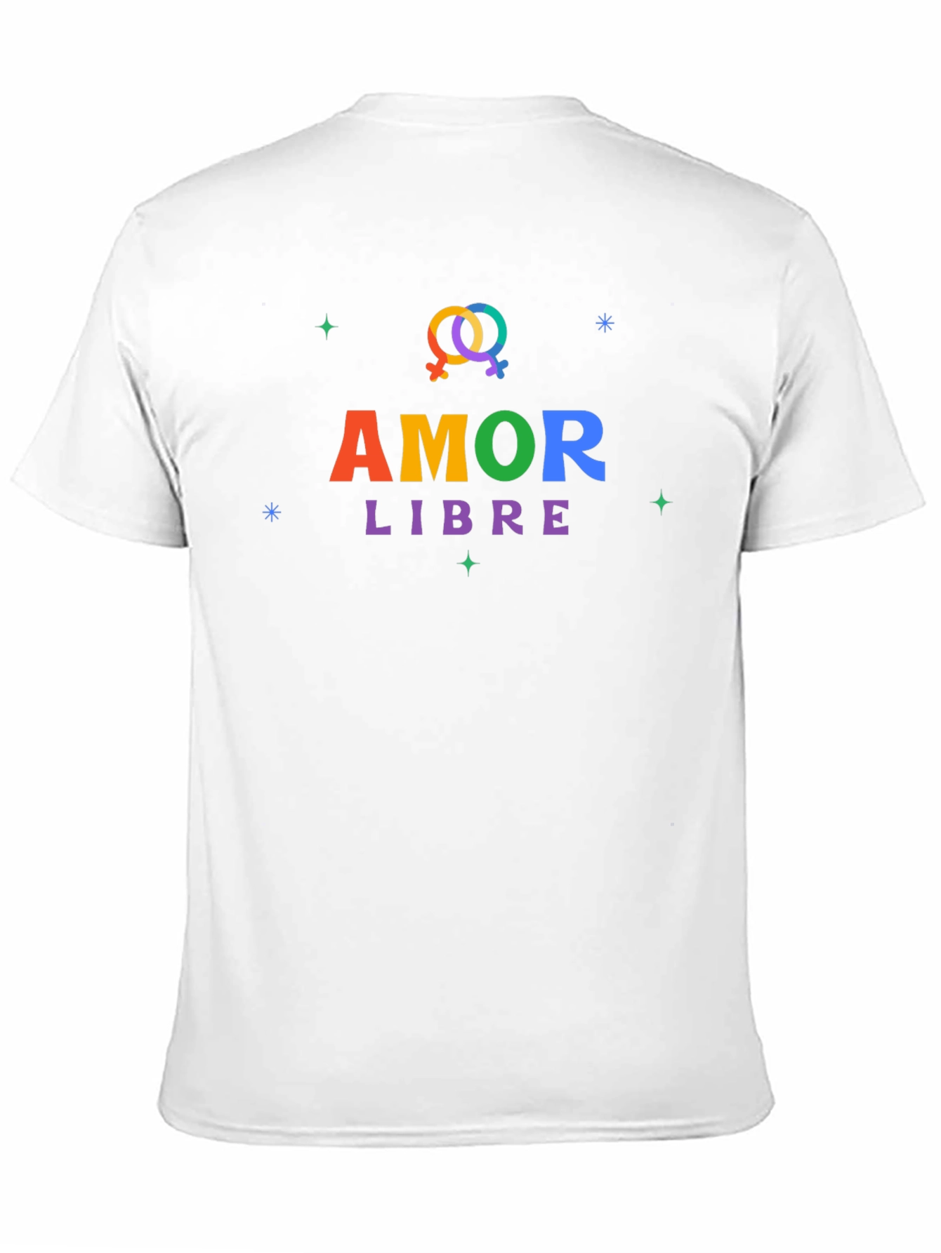 Amor Libre Pride T-Shirt