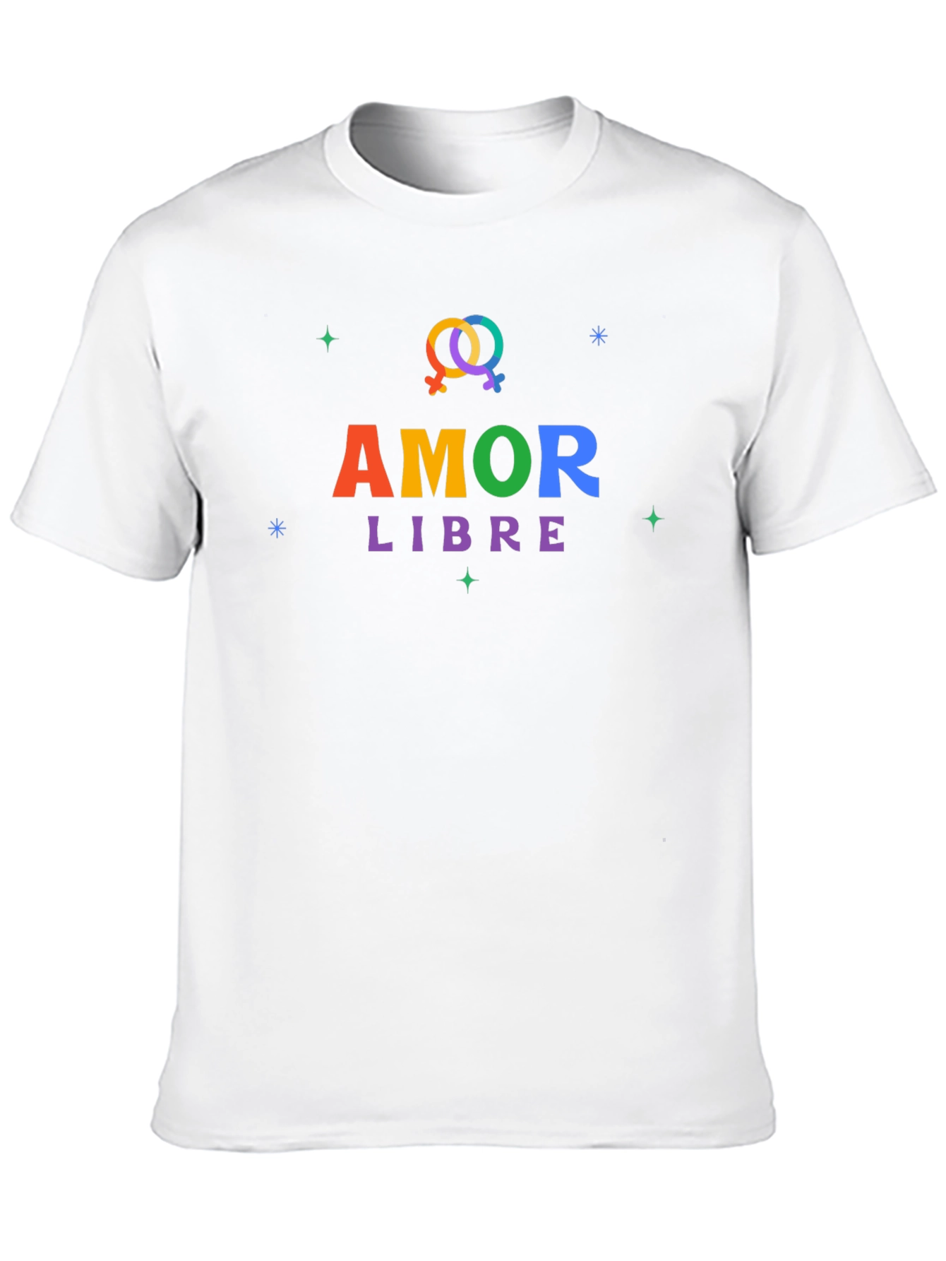 Amor Libre Pride T-Shirt