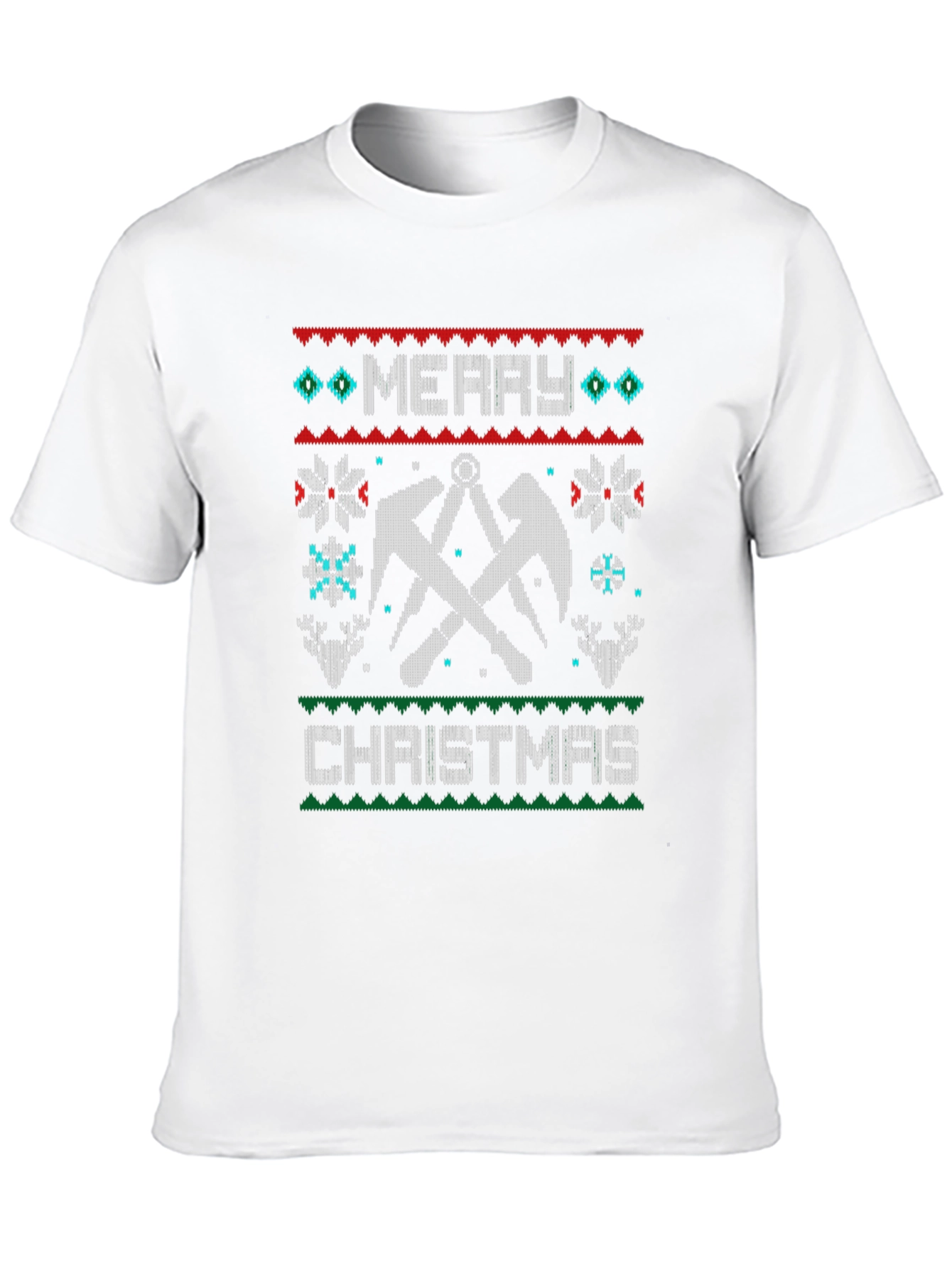 Merry Christmas Mining T-Shirt