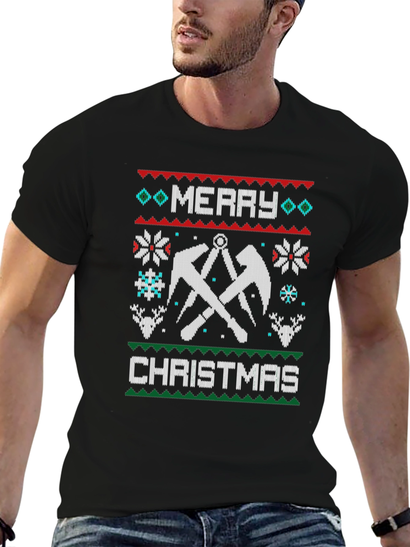 Merry Christmas Mining T-Shirt
