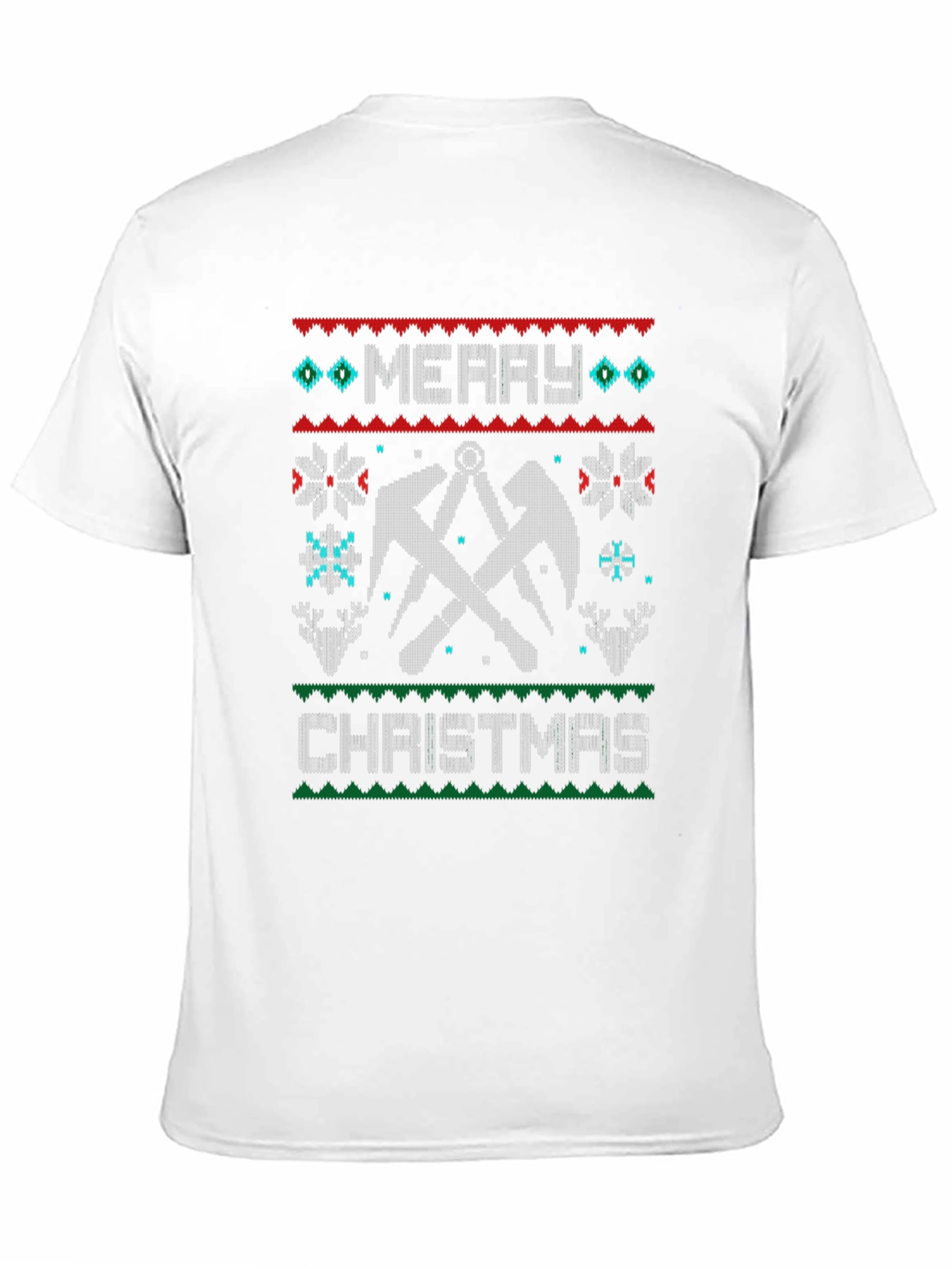 Merry Christmas Mining T-Shirt
