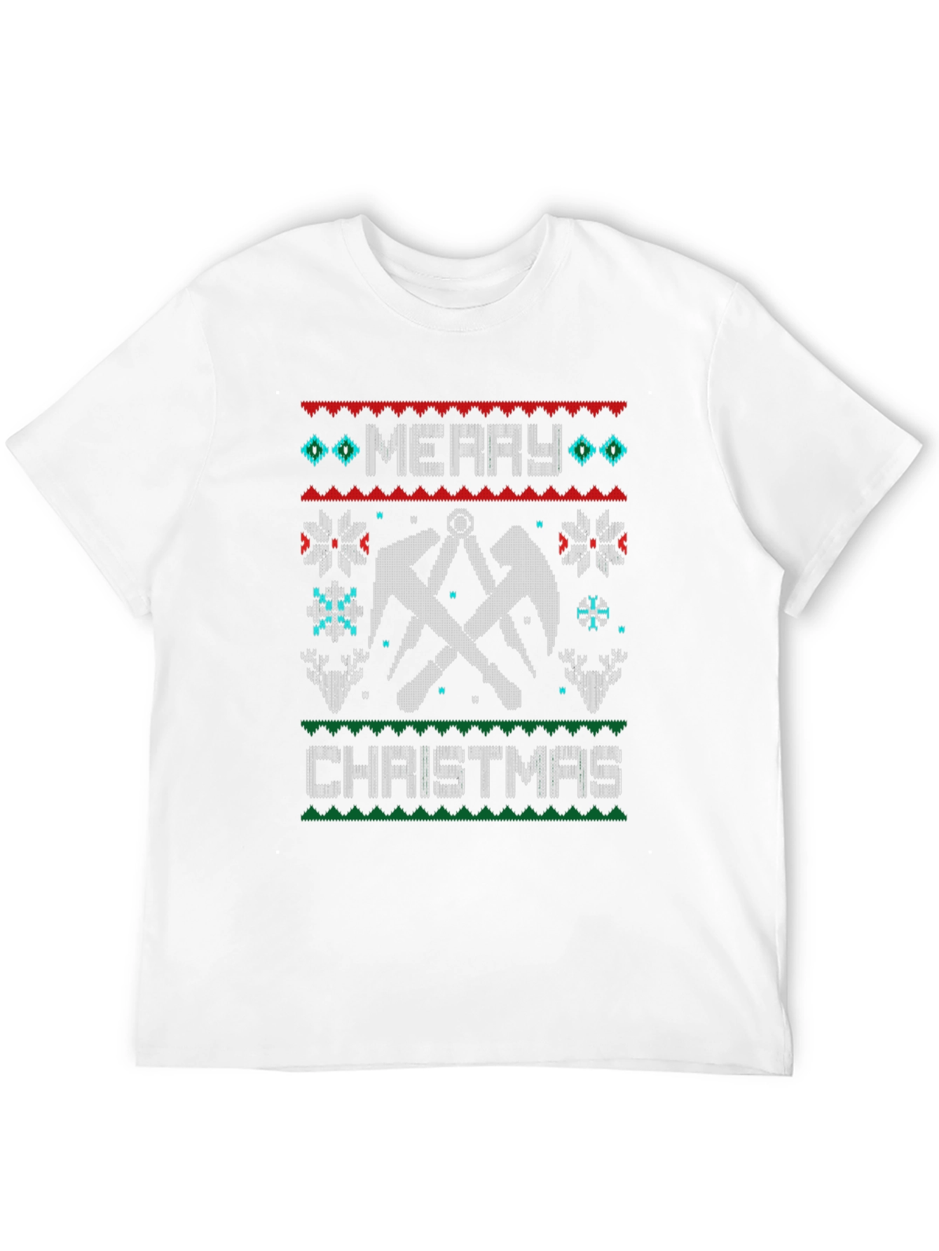 Merry Christmas Mining T-Shirt
