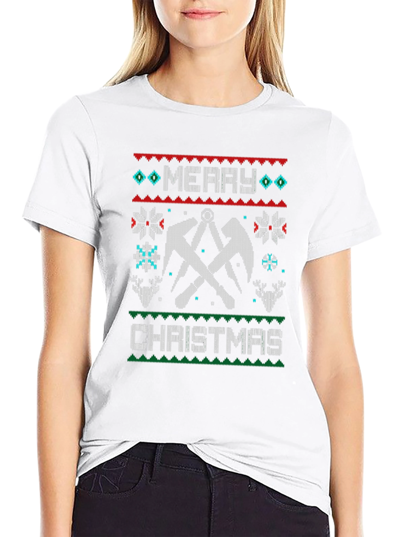 Merry Christmas Mining T-Shirt