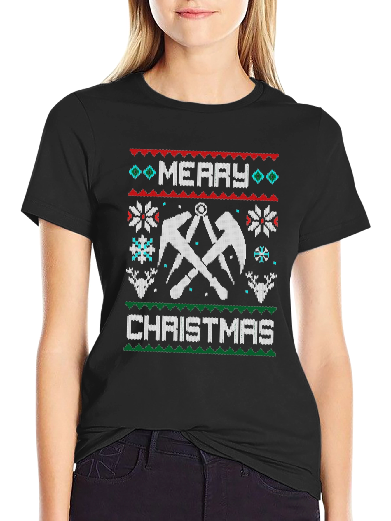 Merry Christmas Mining T-Shirt