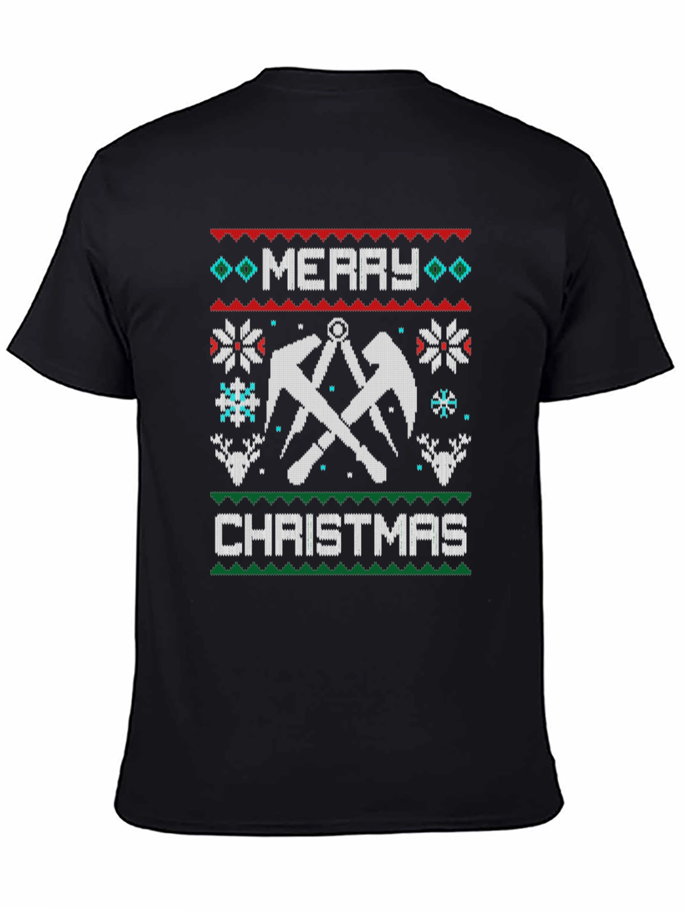 Merry Christmas Mining T-Shirt