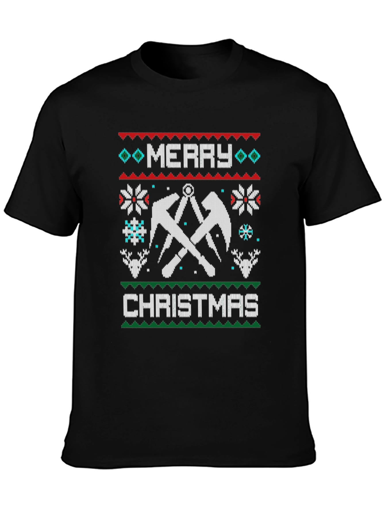 Merry Christmas Mining T-Shirt
