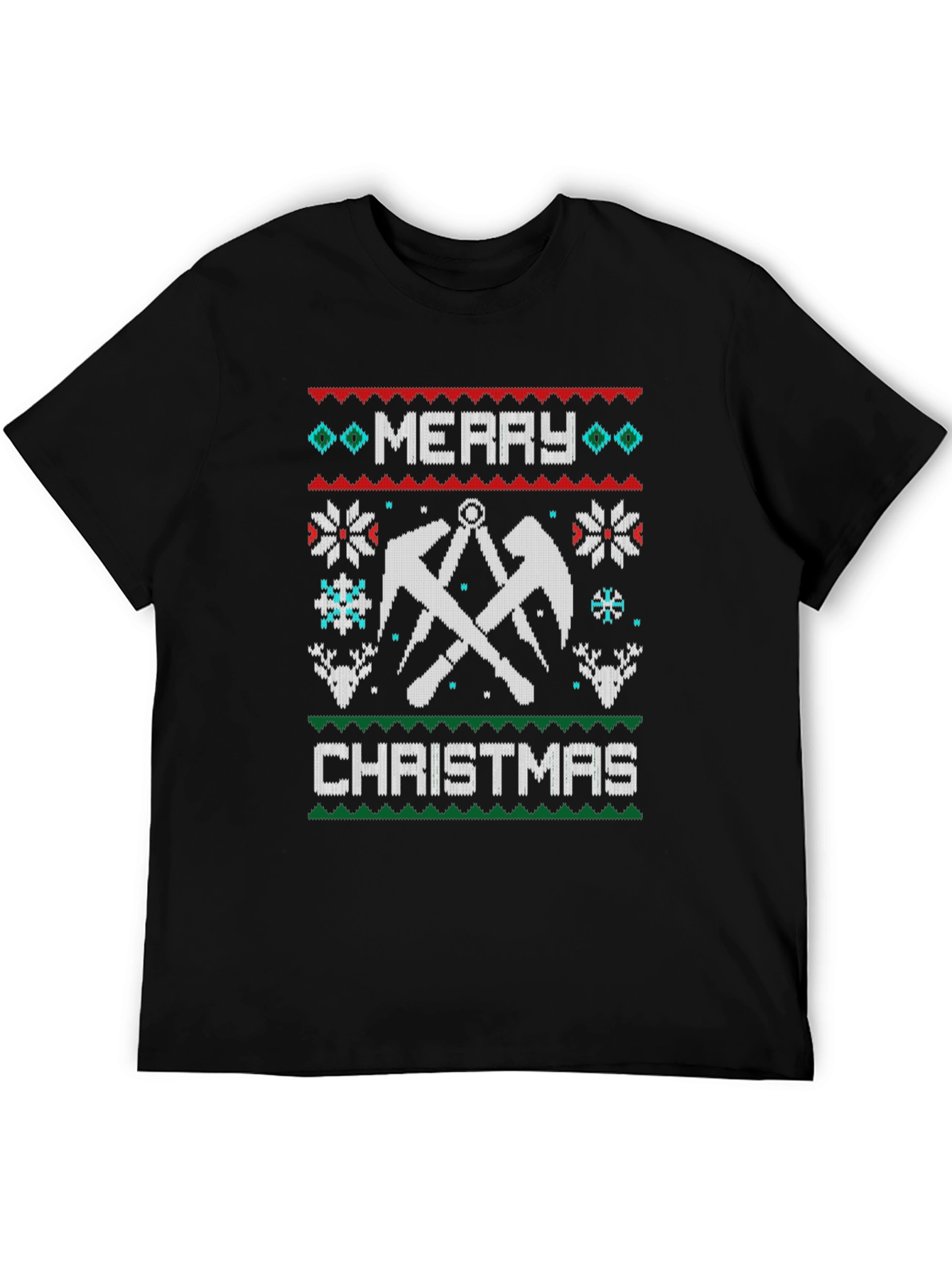 Merry Christmas Mining T-Shirt