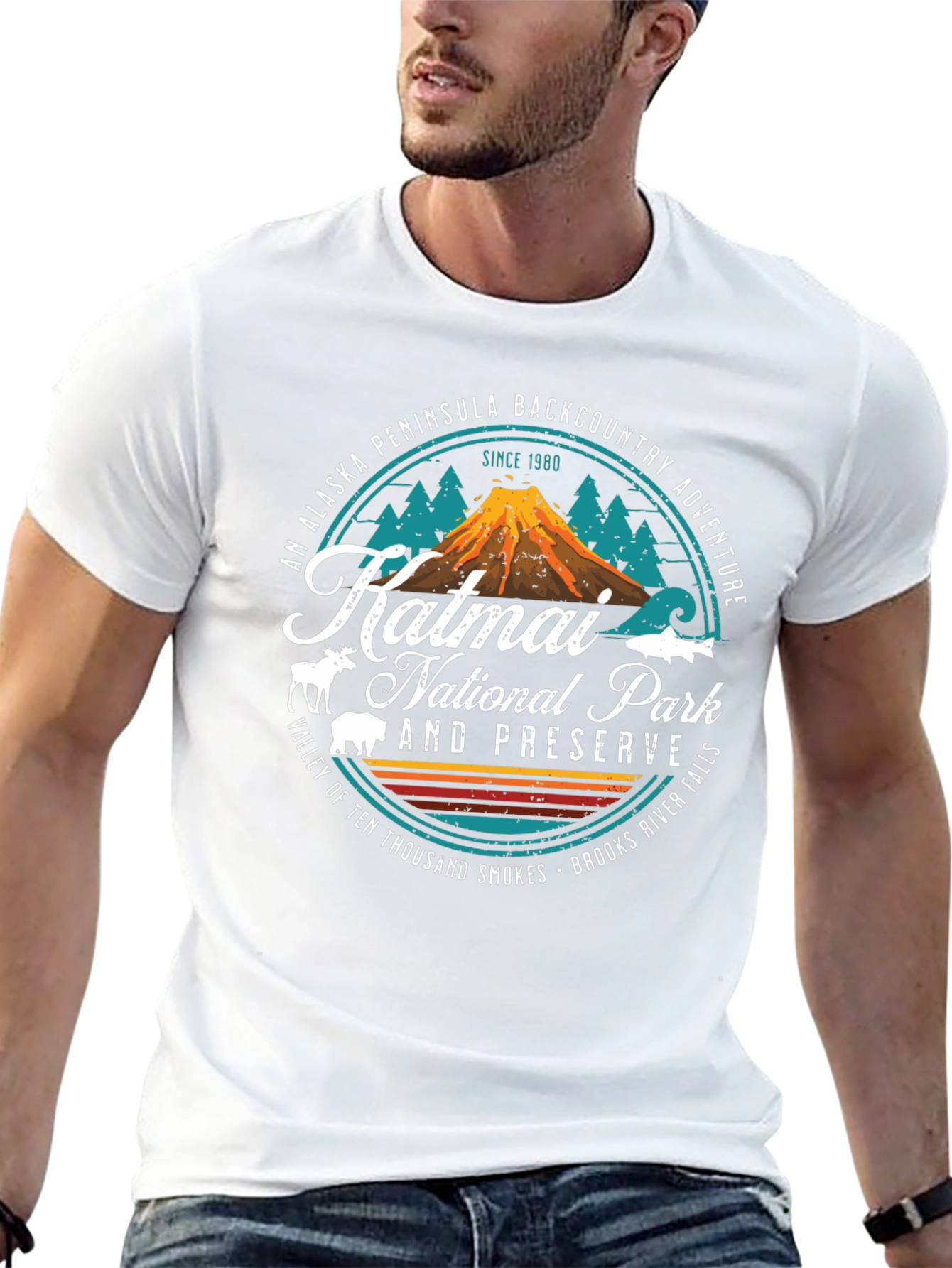 Katmai National Park Adventure T-Shirt