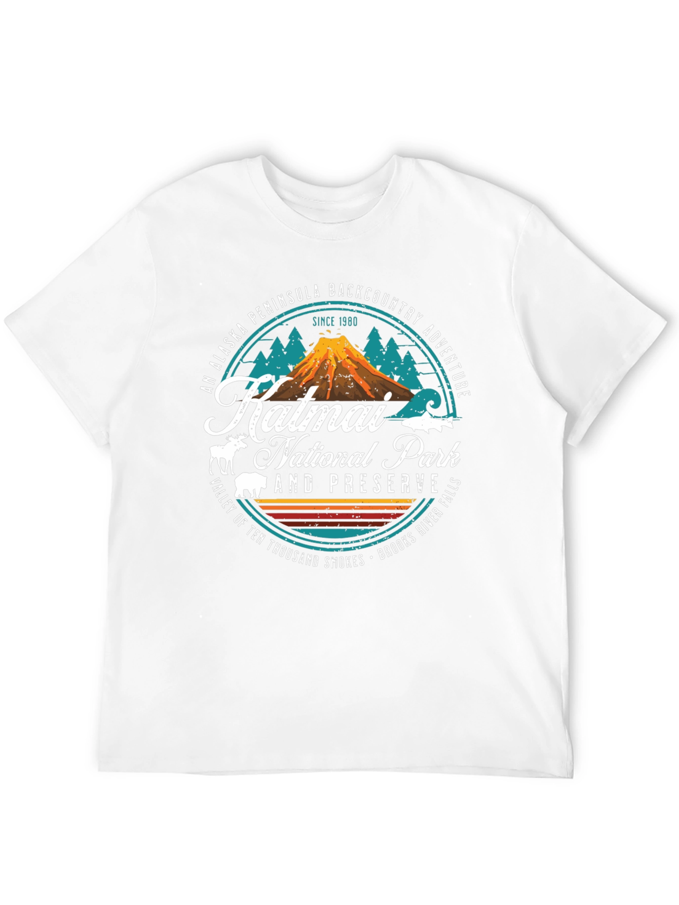 Katmai National Park Adventure T-Shirt