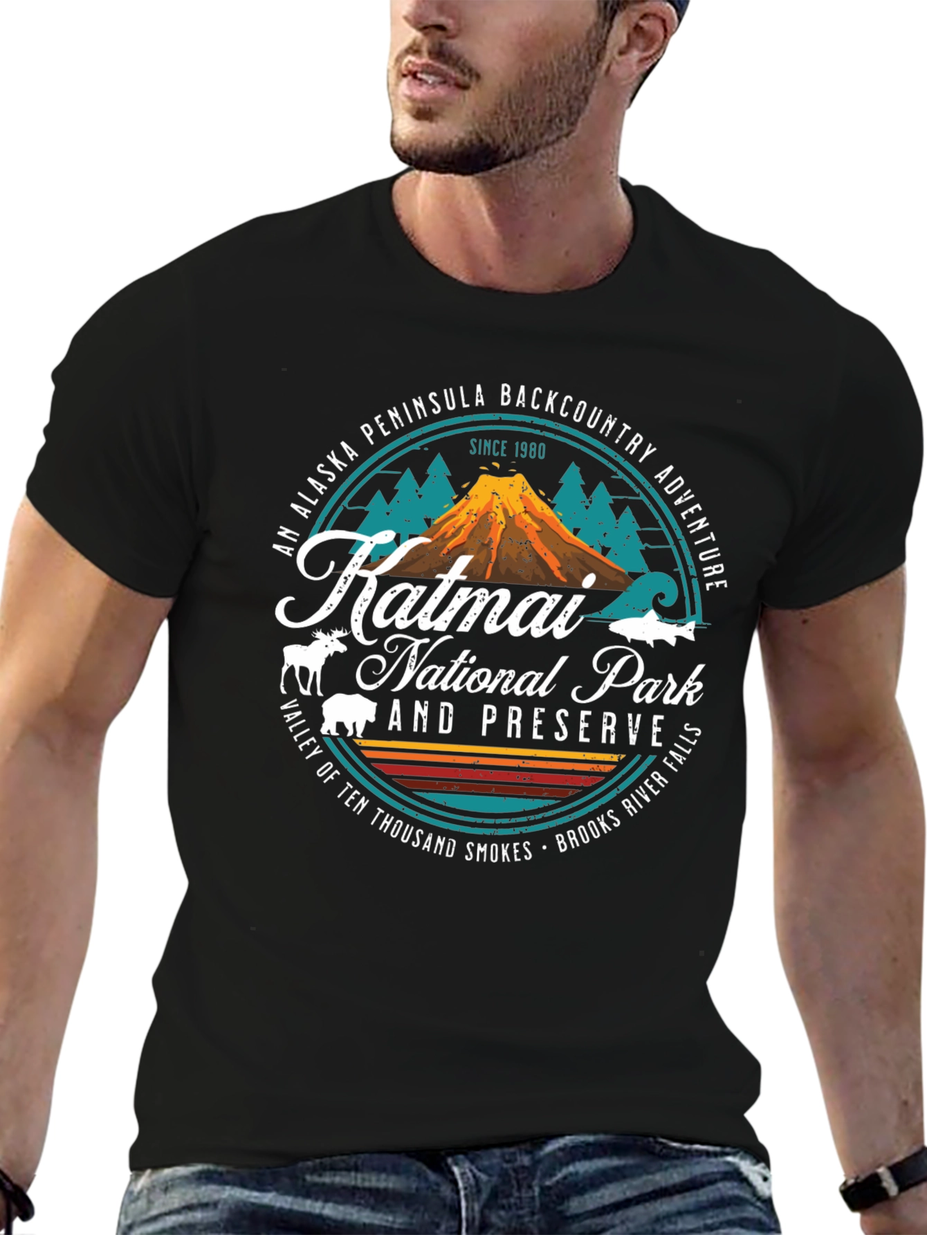 Katmai National Park Adventure T-Shirt