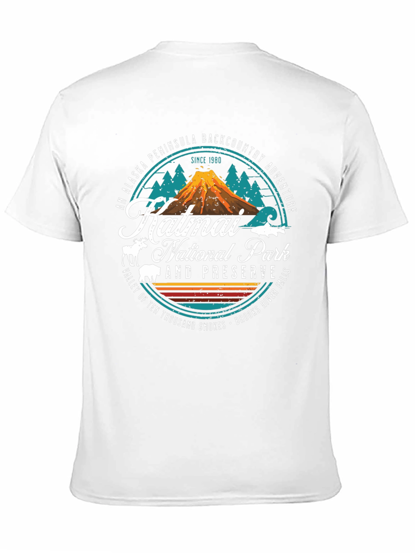 Katmai National Park Adventure T-Shirt