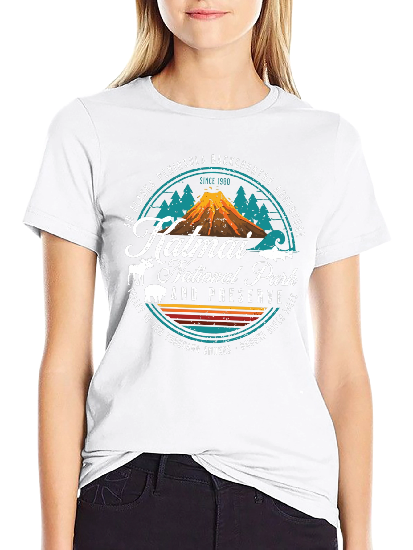 Katmai National Park Adventure T-Shirt