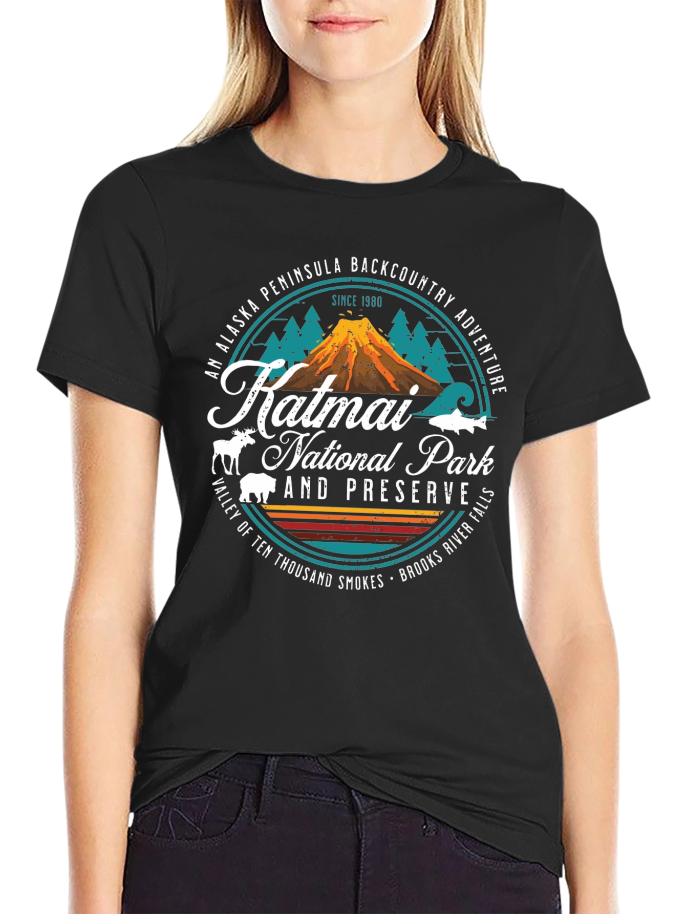 Katmai National Park Adventure T-Shirt