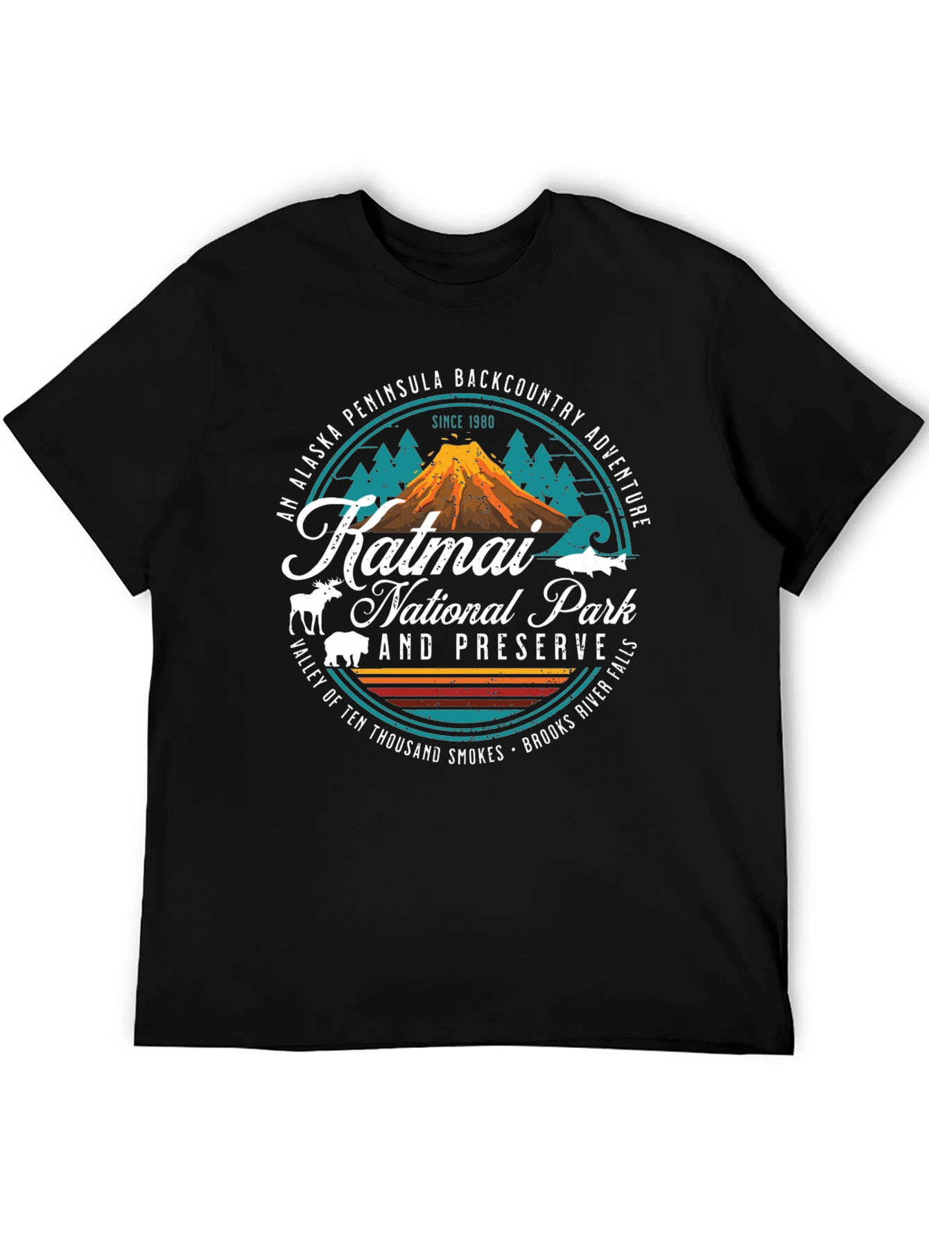 Katmai National Park Adventure T-Shirt