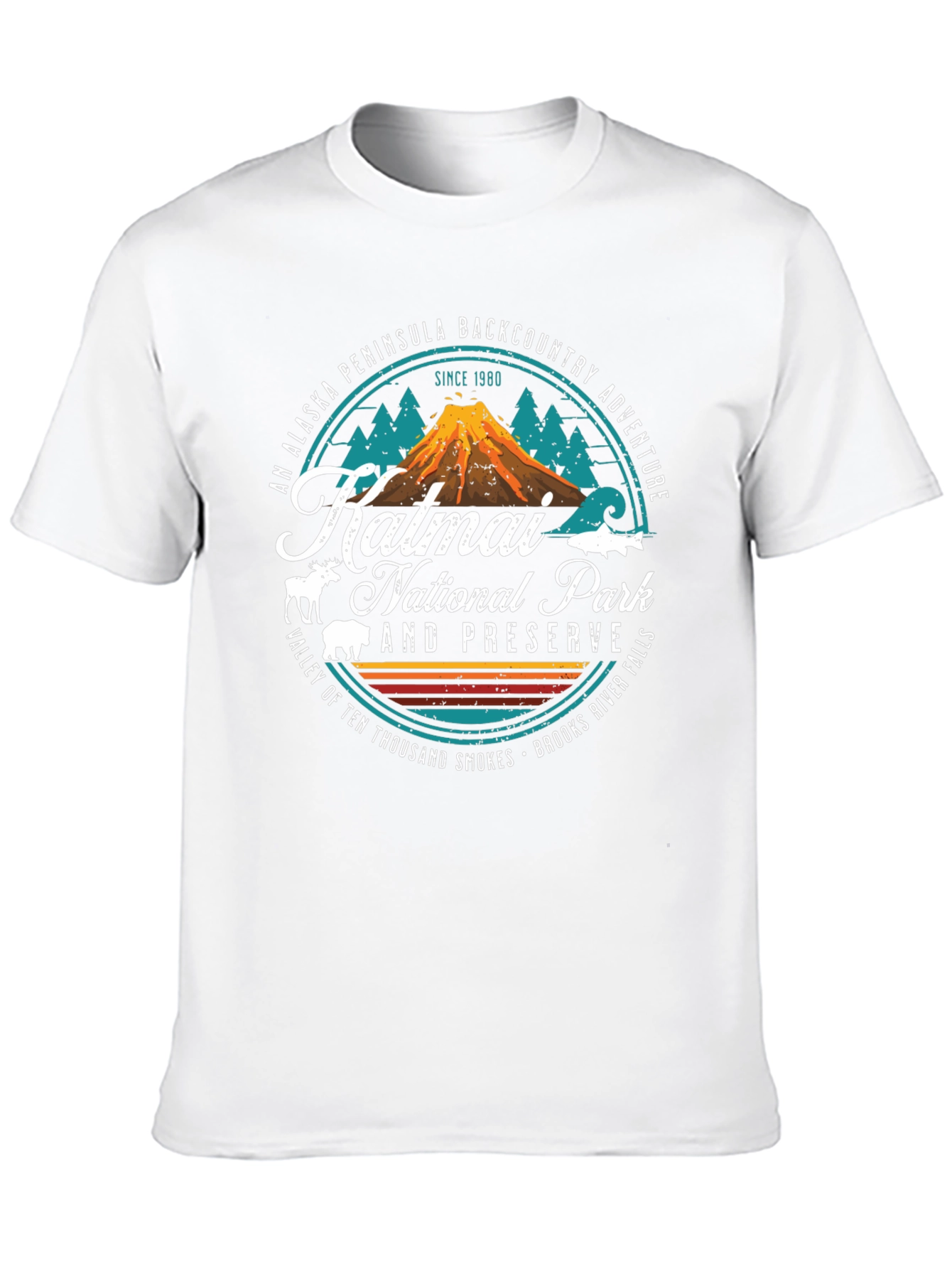 Katmai National Park Adventure T-Shirt