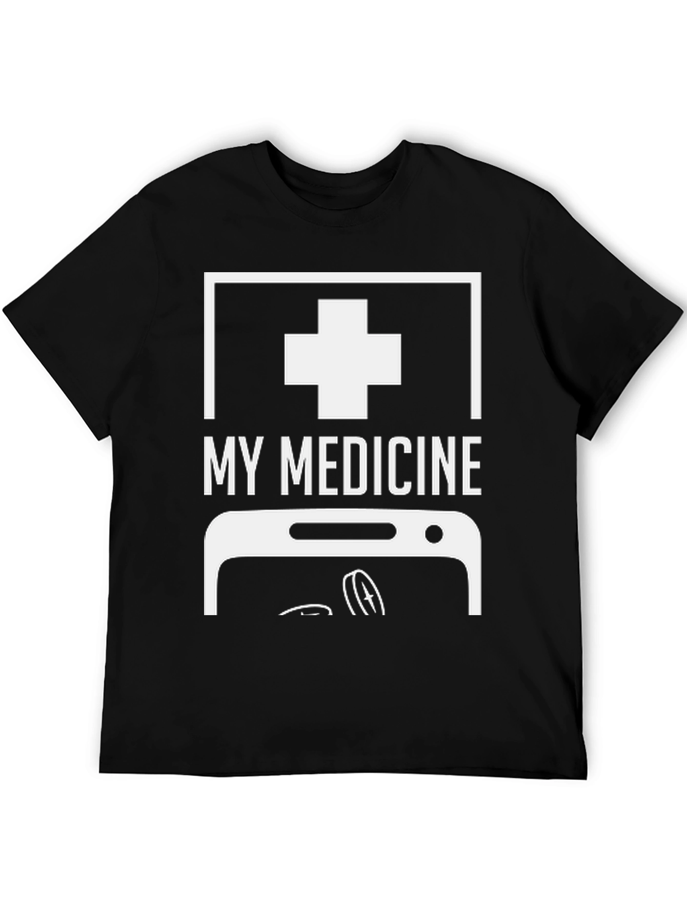 My Medicine T-Shirt - Funny Gaming Tee