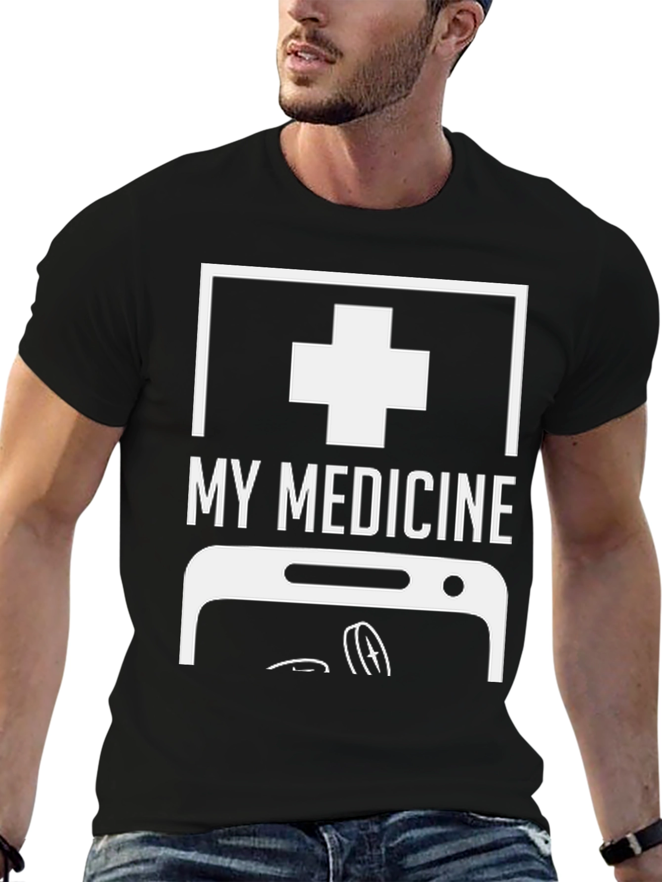 My Medicine T-Shirt - Funny Gaming Tee