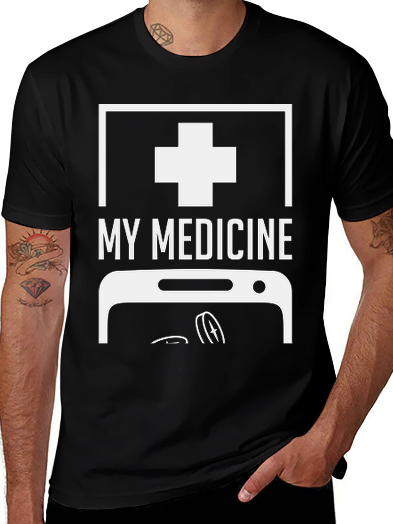 My Medicine T-Shirt - Funny Gaming Tee