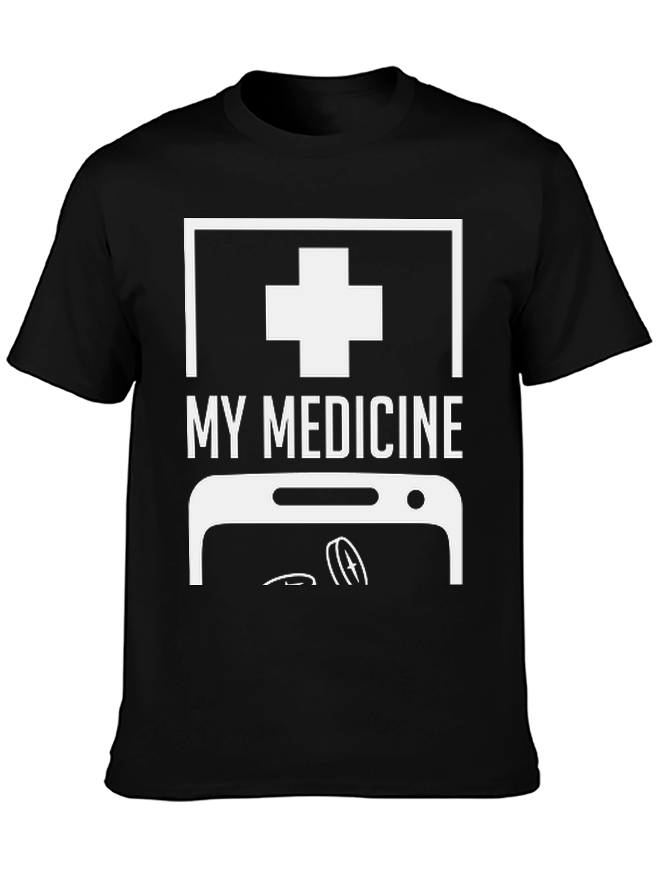 My Medicine T-Shirt - Funny Gaming Tee