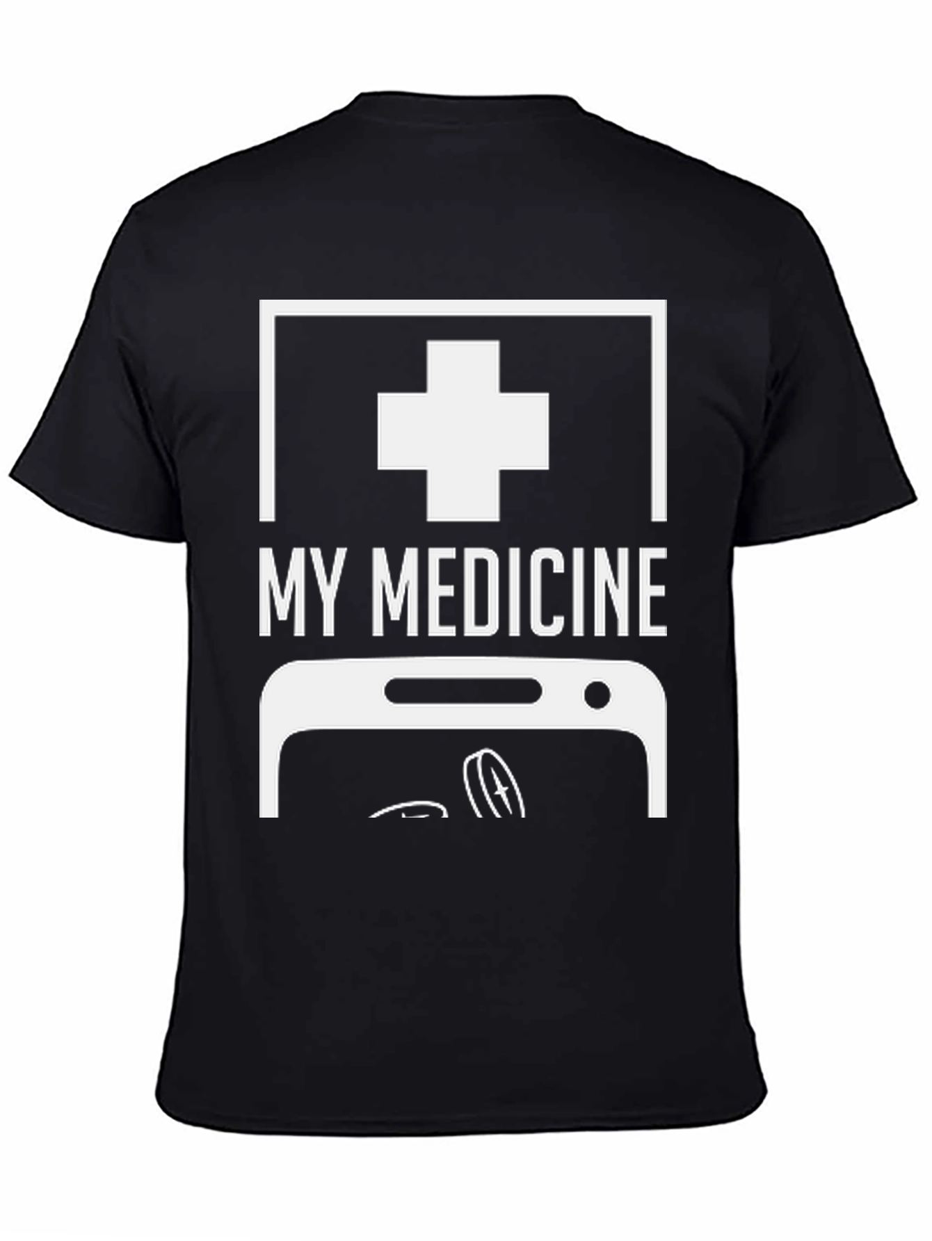 My Medicine T-Shirt - Funny Gaming Tee
