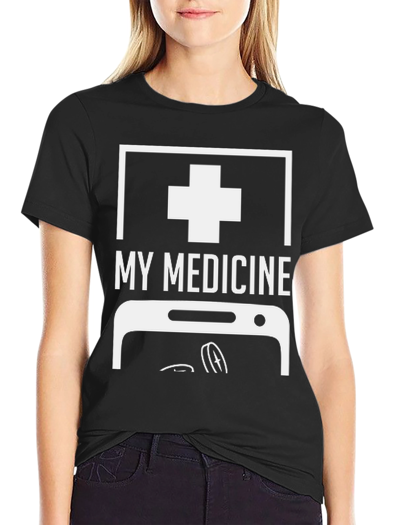 My Medicine T-Shirt - Funny Gaming Tee
