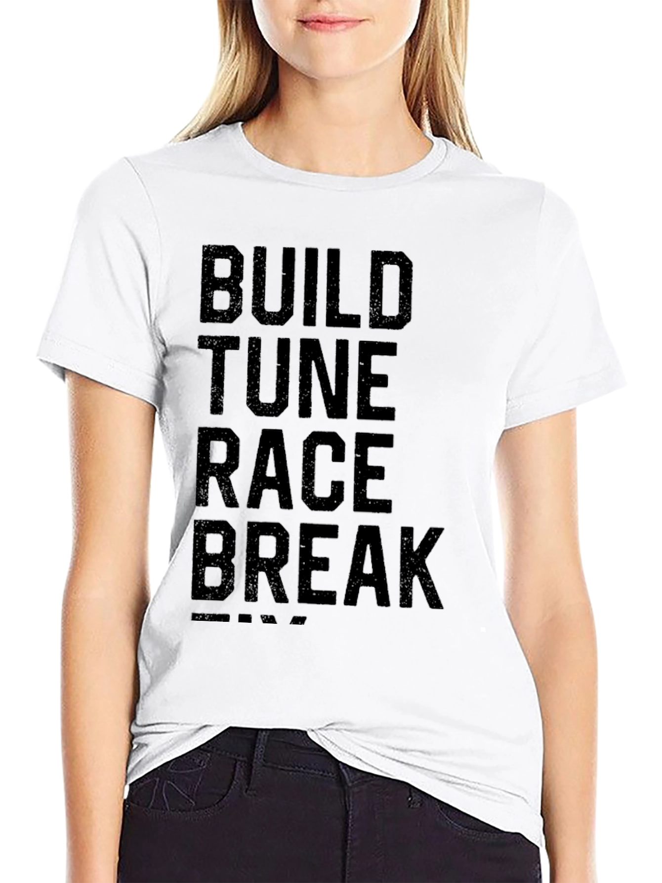 Build Tune Race Break T-Shirt