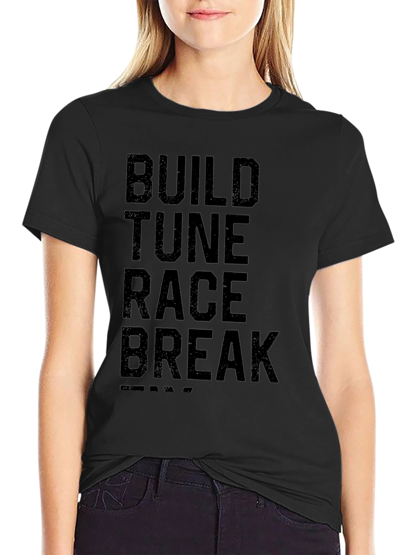 Build Tune Race Break T-Shirt