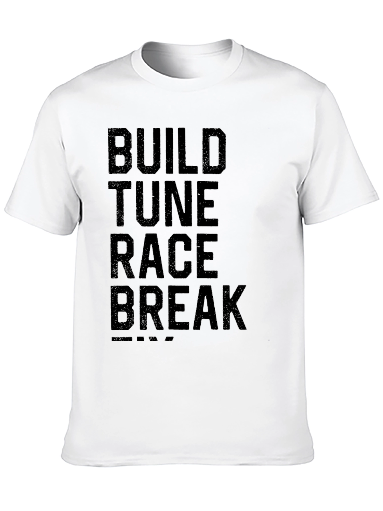 Build Tune Race Break T-Shirt
