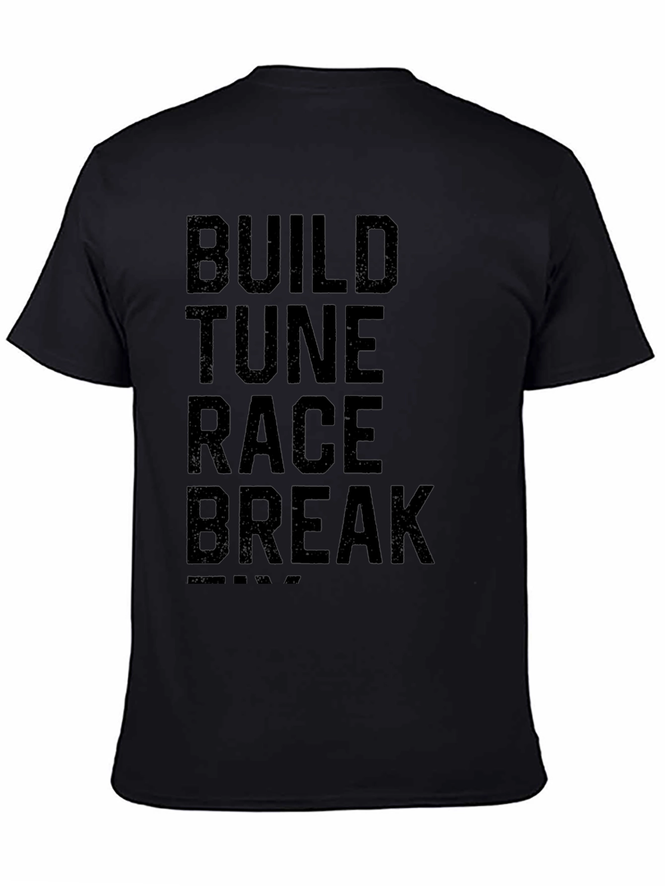 Build Tune Race Break T-Shirt