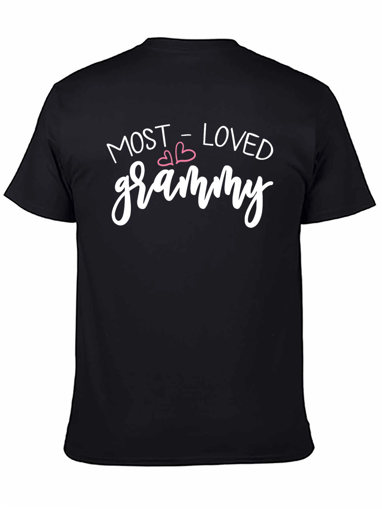 Most Loved Grammy Black T-Shirt